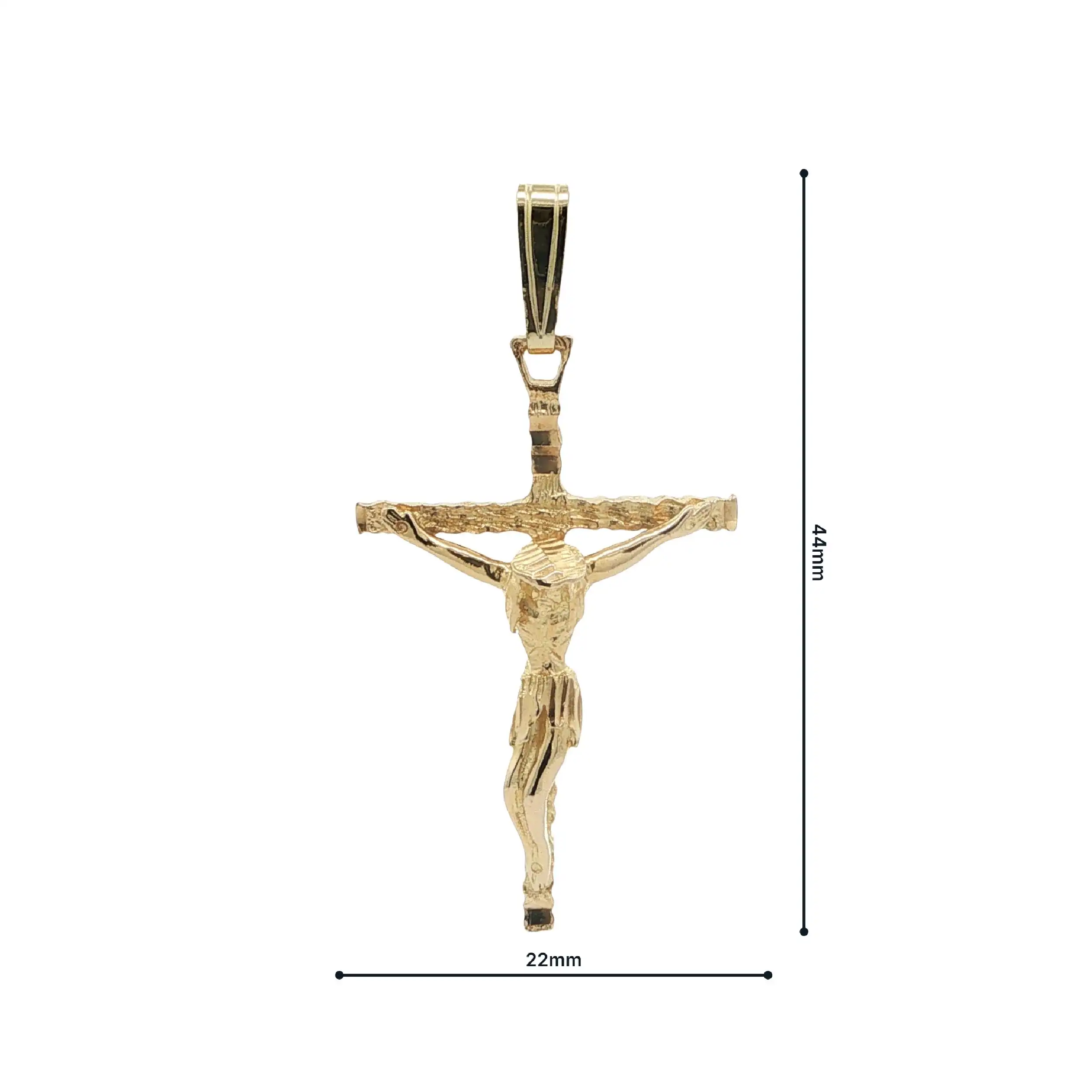Anhänger Gelbgold Kreuz Anhänger Gelbgold Kreuz