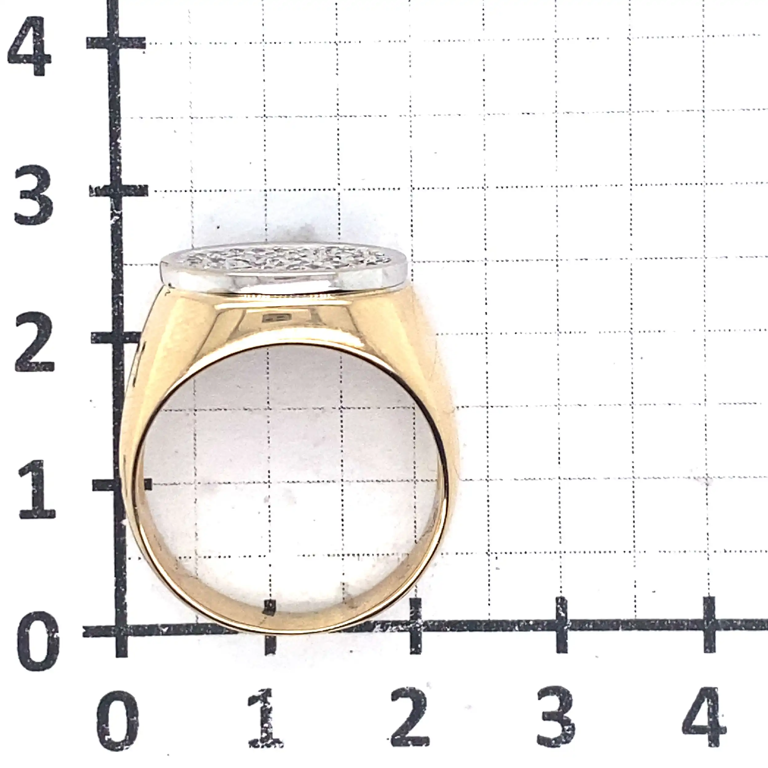 Ring Bicolor mit Brillanten Ring Bicolor mit Brillanten