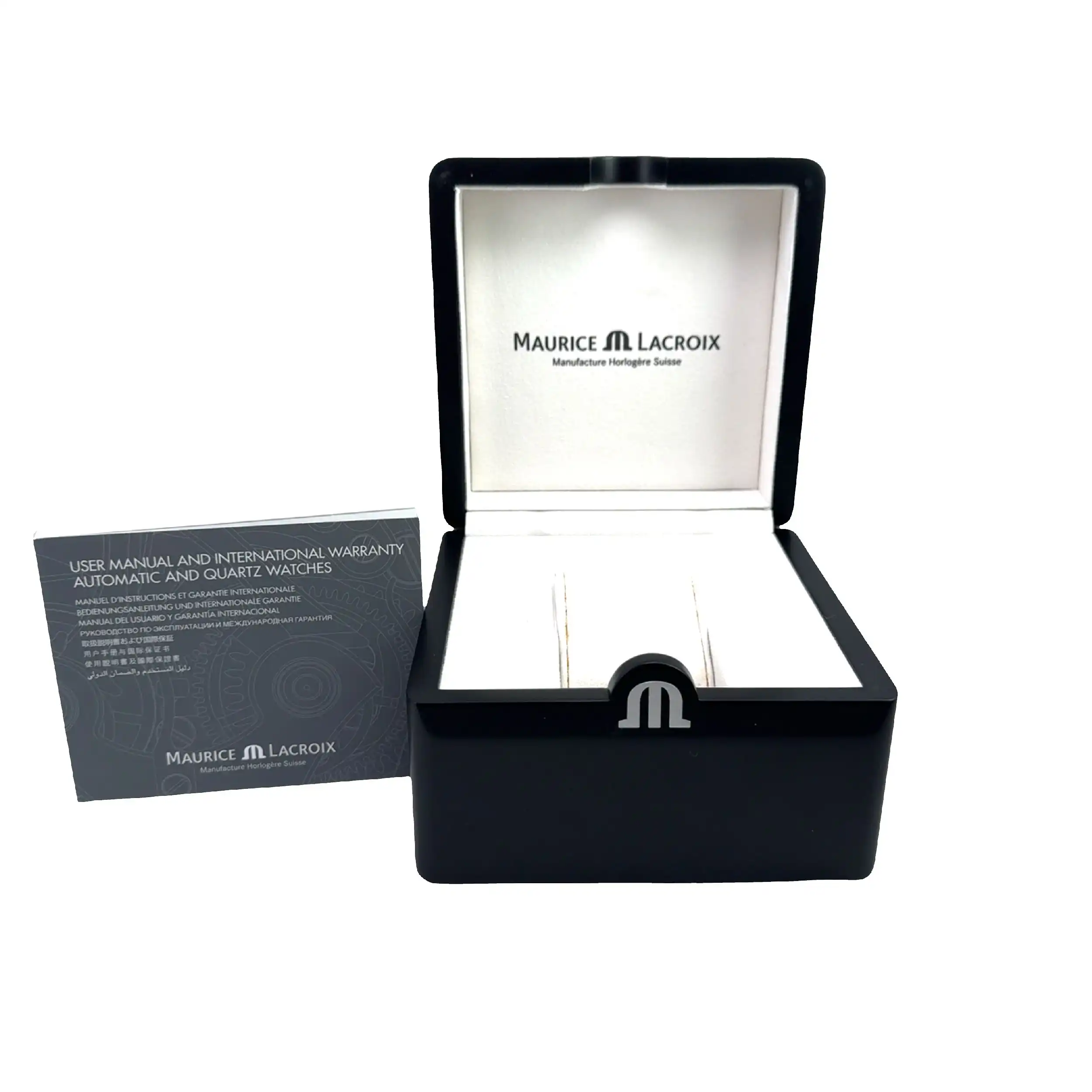 Herrenuhr Maurice Lacroix AIKON AI6008 mit Box & Anleitung