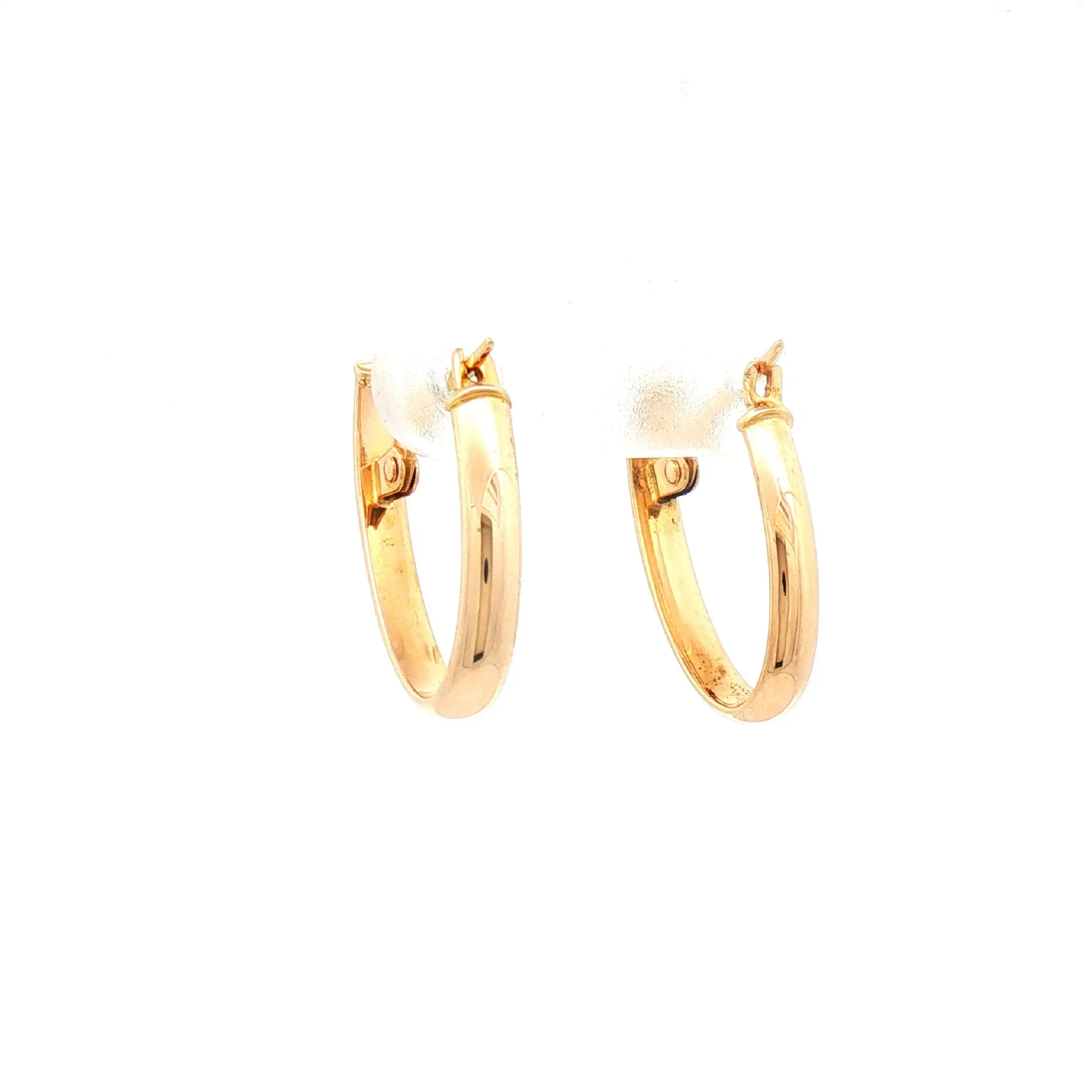 Creolen Gelbgold