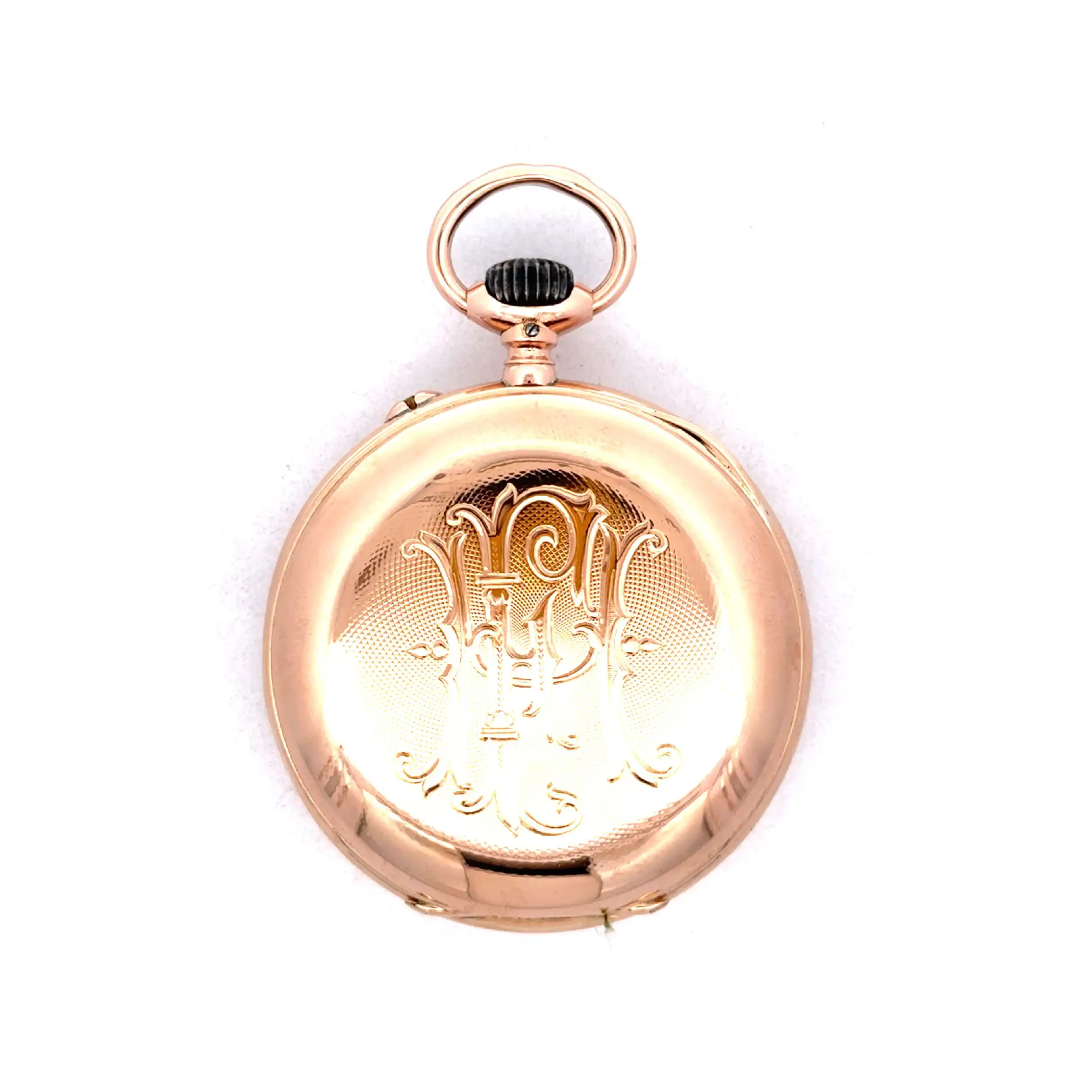 Taschenuhr Gelbgold