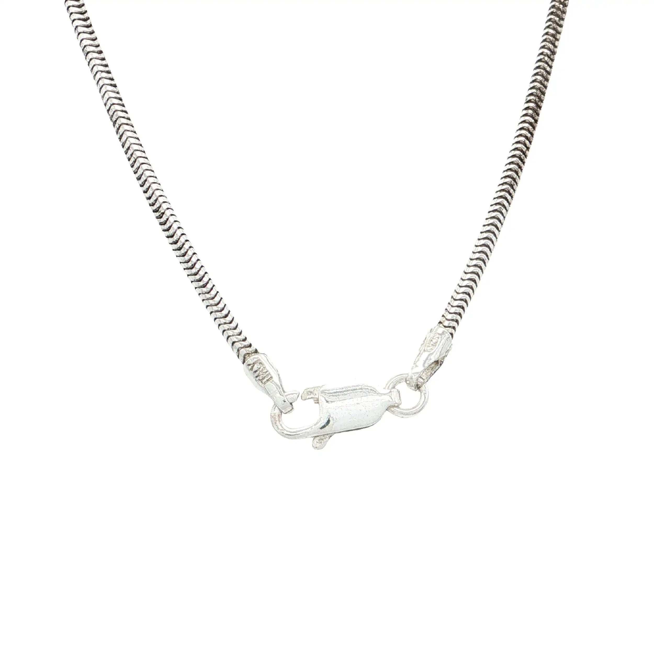 Collier Silber