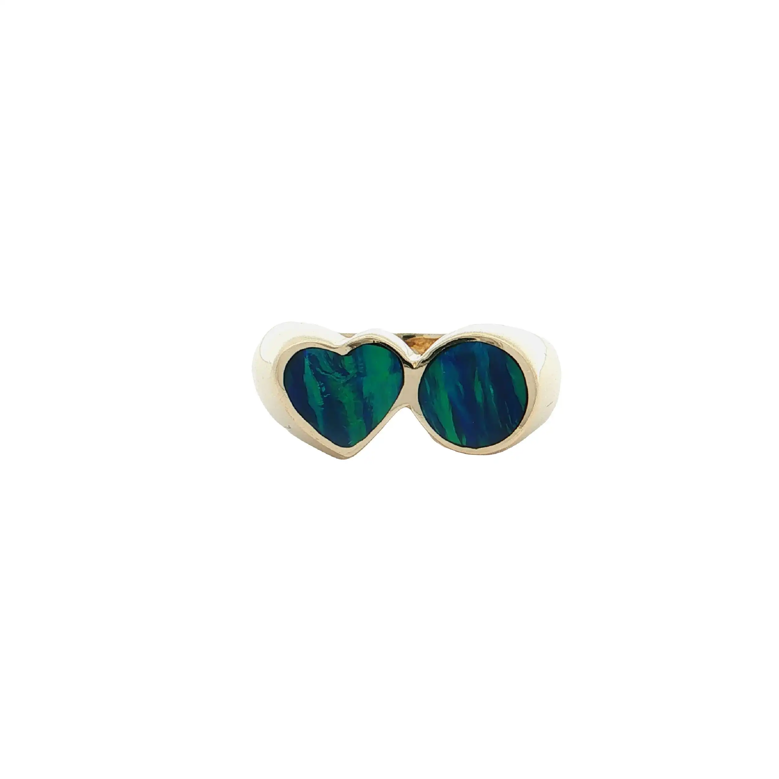 Ring Gelbgold mit Opal