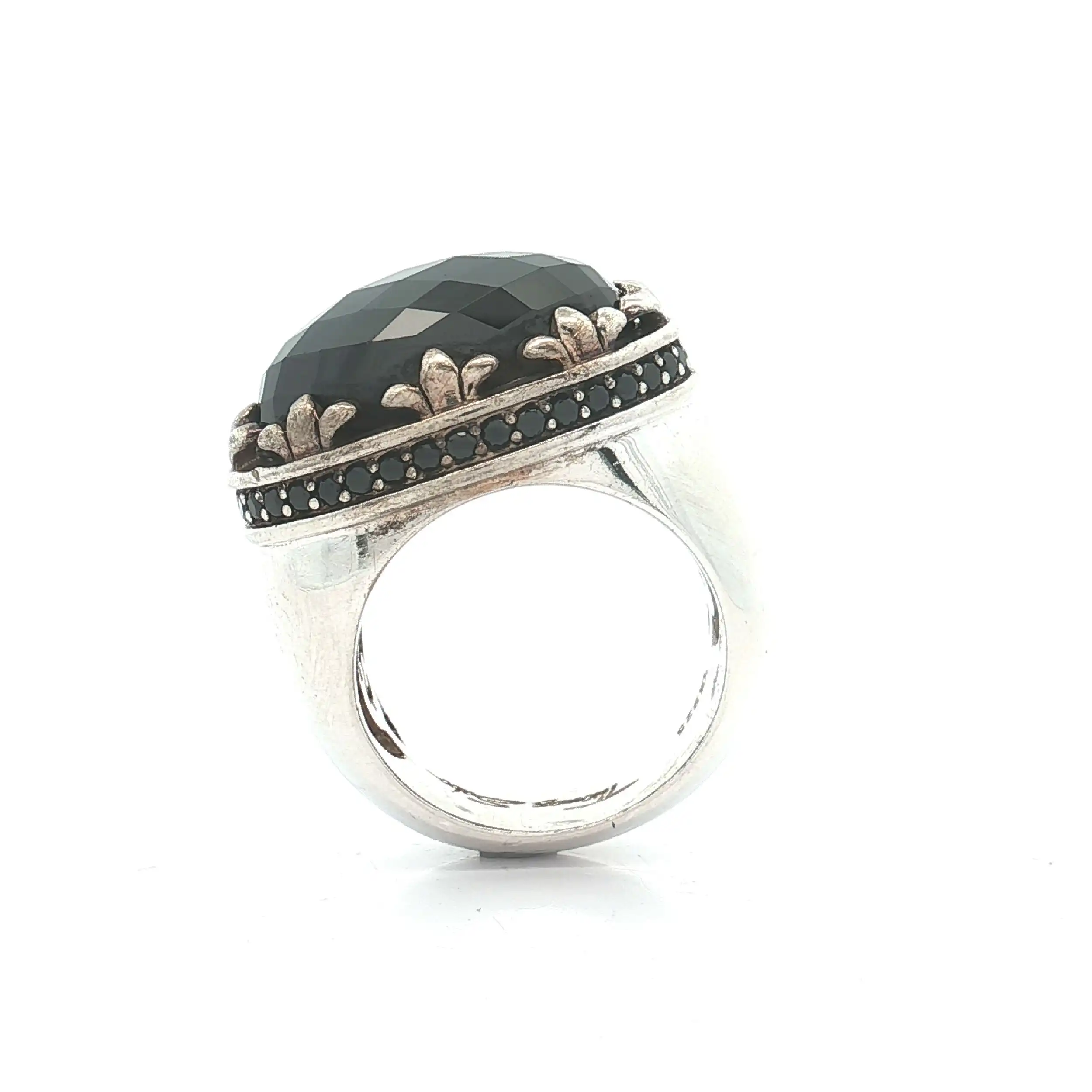 Ring Thomas Sabo mit schwarzem Stein Ring Thomas Sabo mit schwarzem Stein