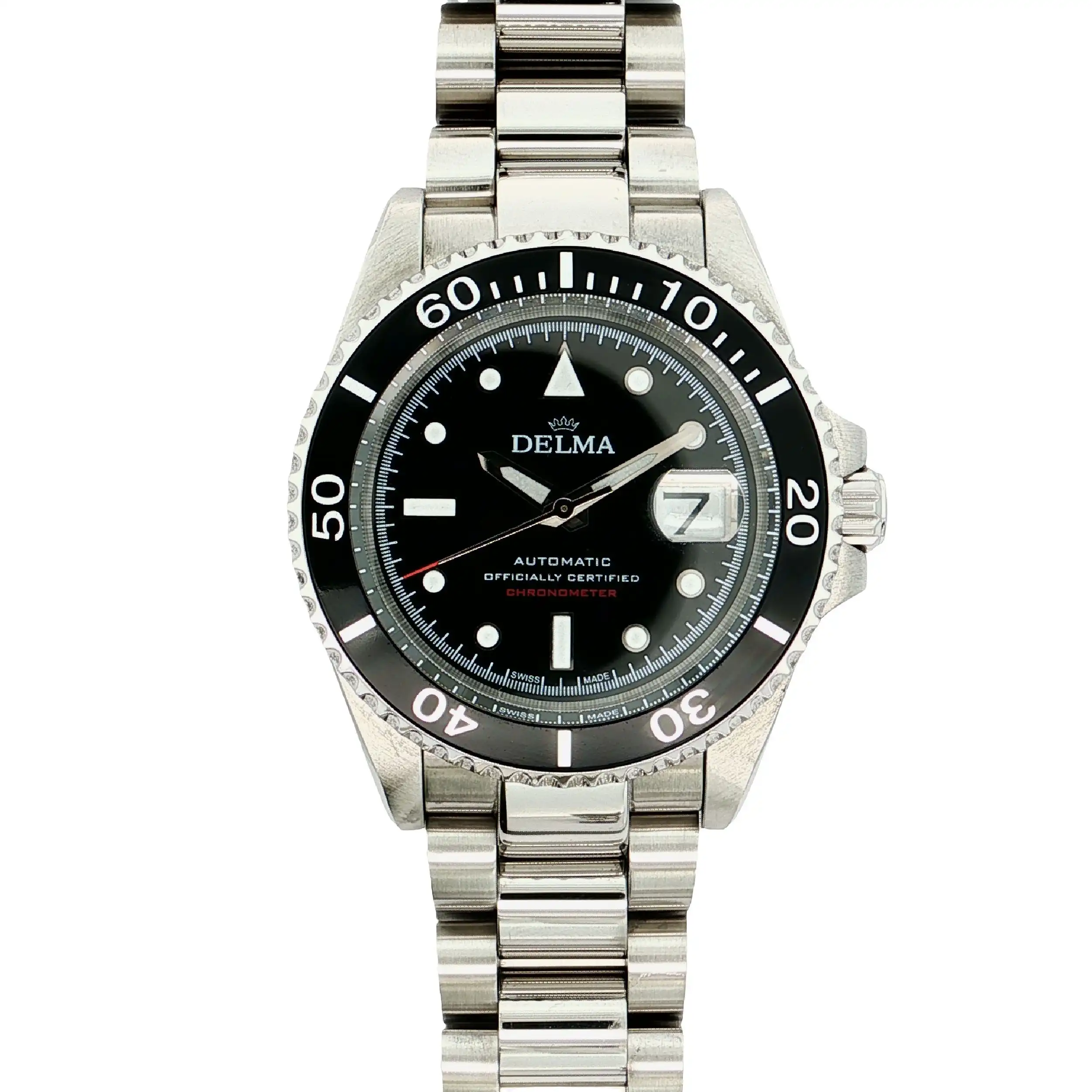 Herrenuhr Delma Commodore Automatik Herrenuhr Delma Commodore Automatik