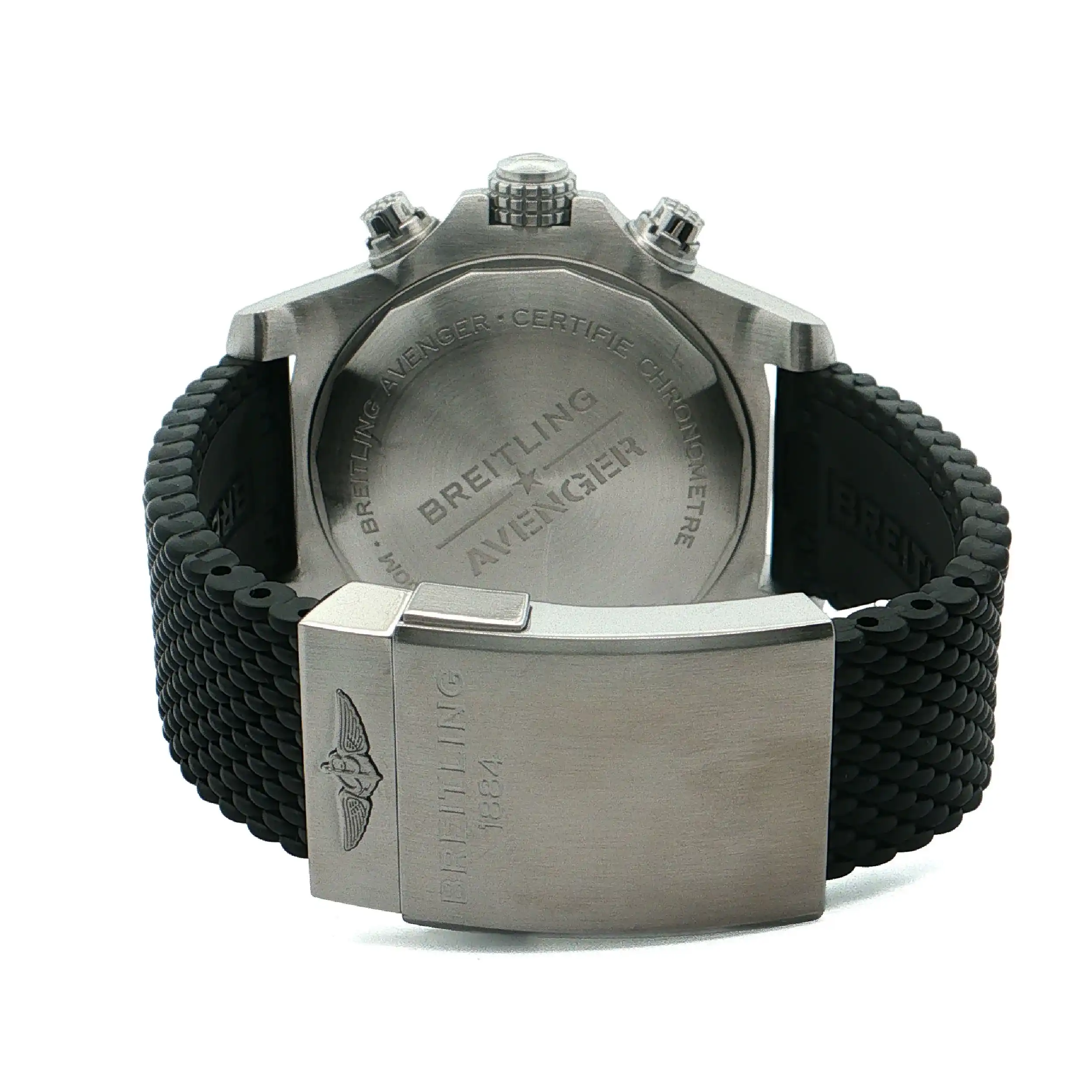 Breitling Avenger Chronograph 45 Ref.A13317 mit Papiere Breitling Avenger Chronograph 45 Ref.A13317 mit Papiere