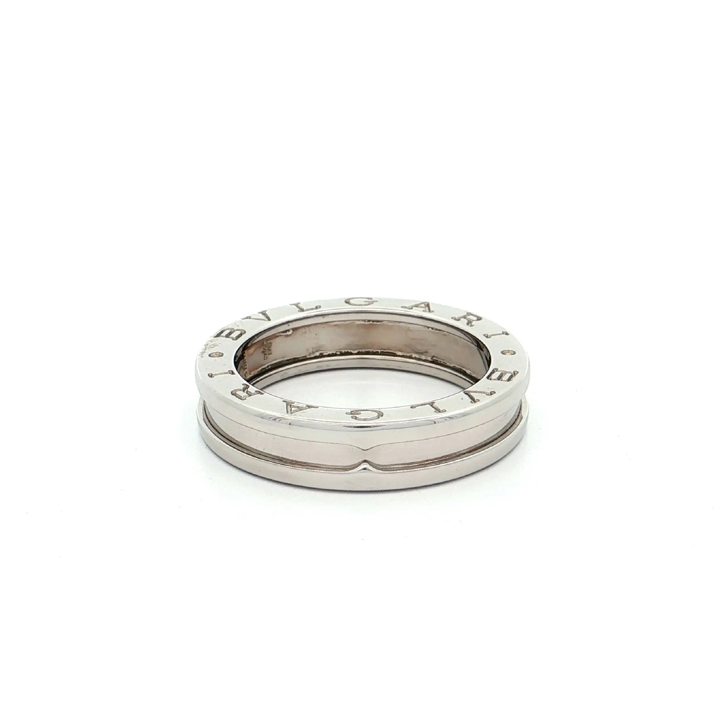 Ring Bvlgari B-Zero 1 1-band in Weißgold 336024 mit Box