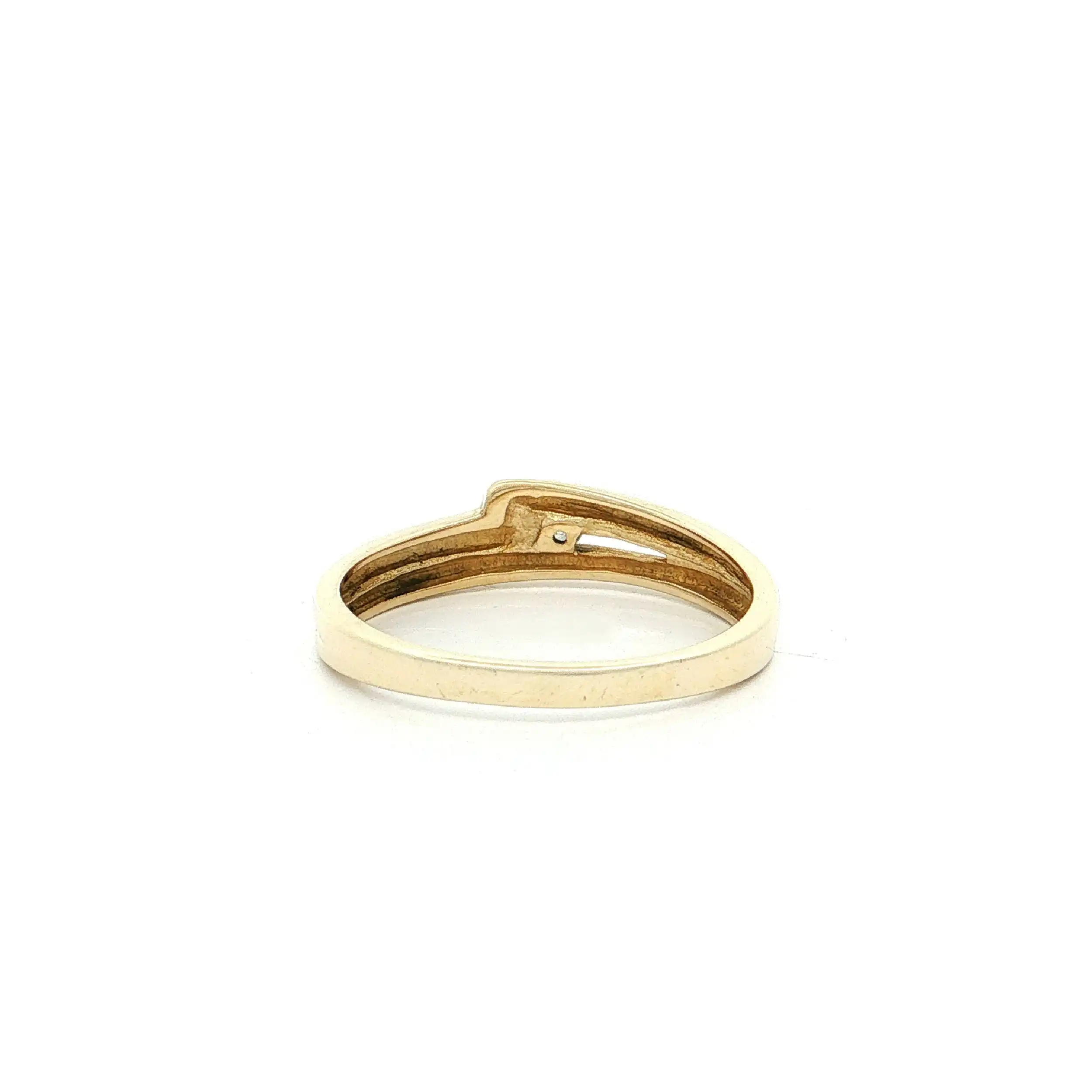 Ring Gelbgold mit Zirkonia Ring Gelbgold mit Zirkonia