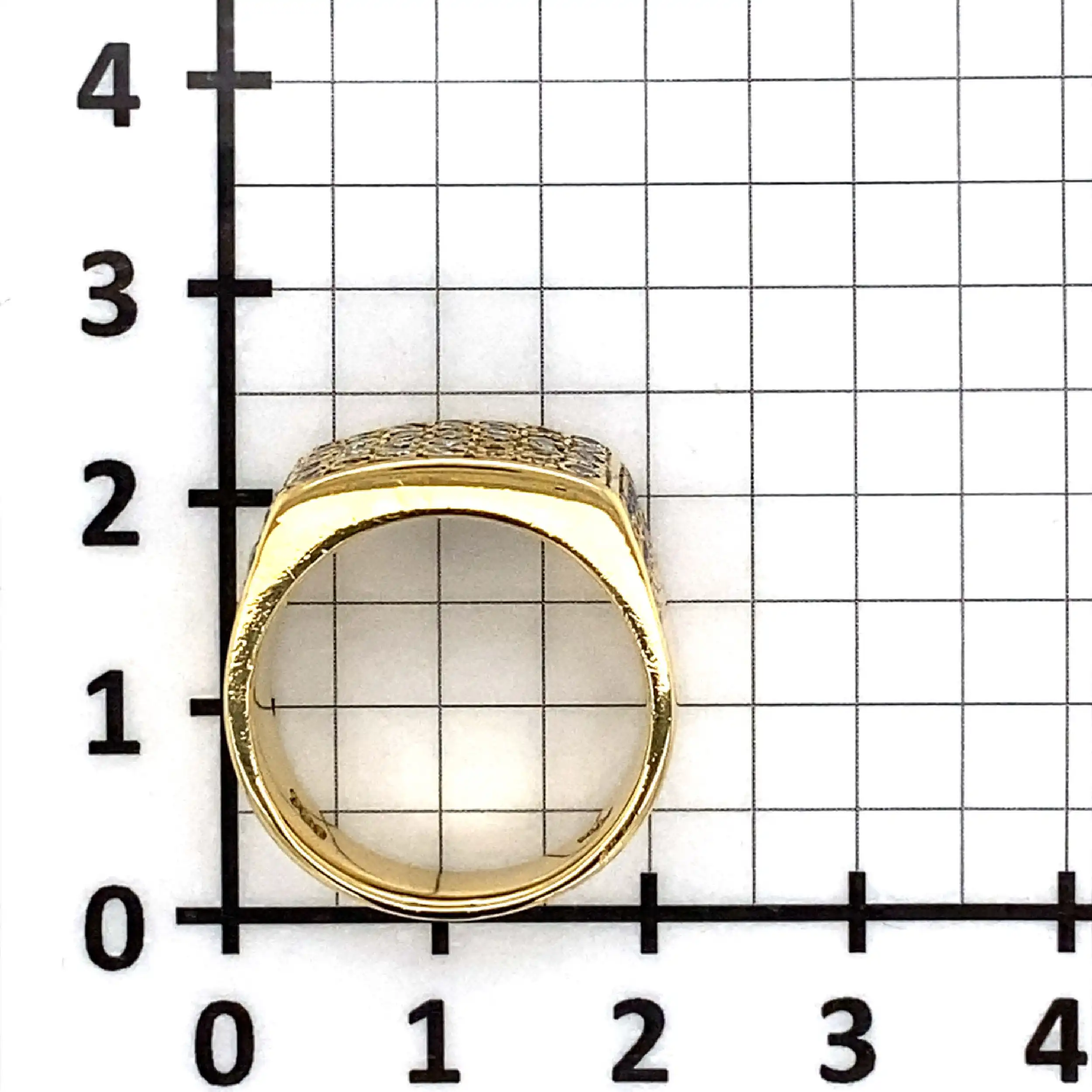 Ring Gelbgold mit Brillanten Ring Gelbgold mit Brillanten