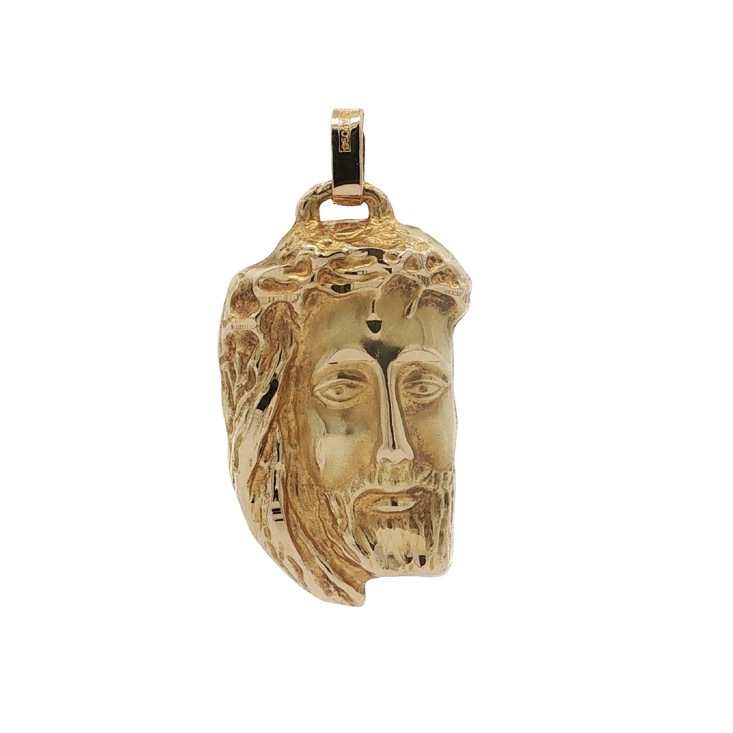 Anhänger Gelbgold "Jesus" Anhänger Gelbgold "Jesus"