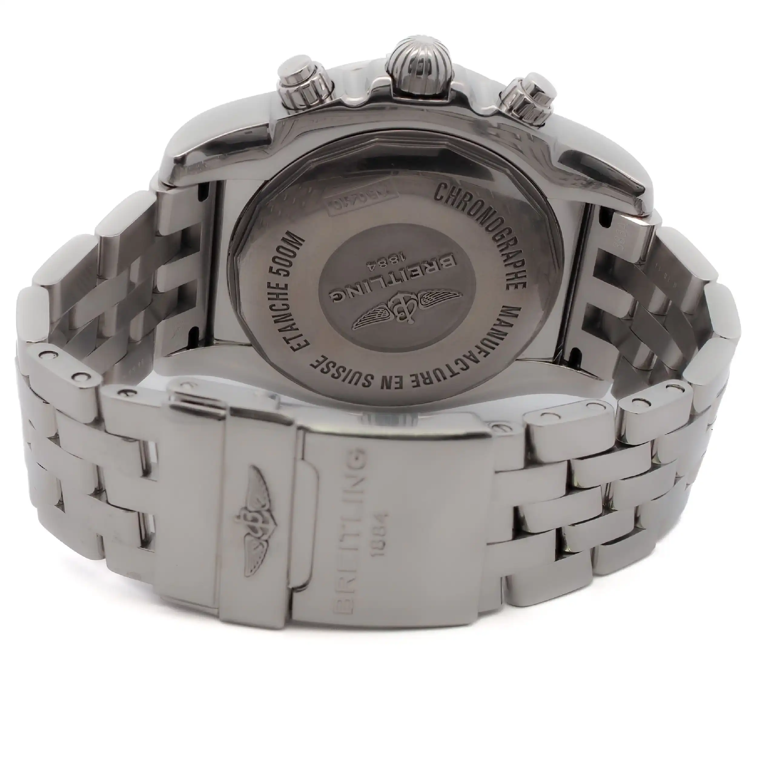 Herrenuhr Breitling Chronometer Referenz: AB0410
