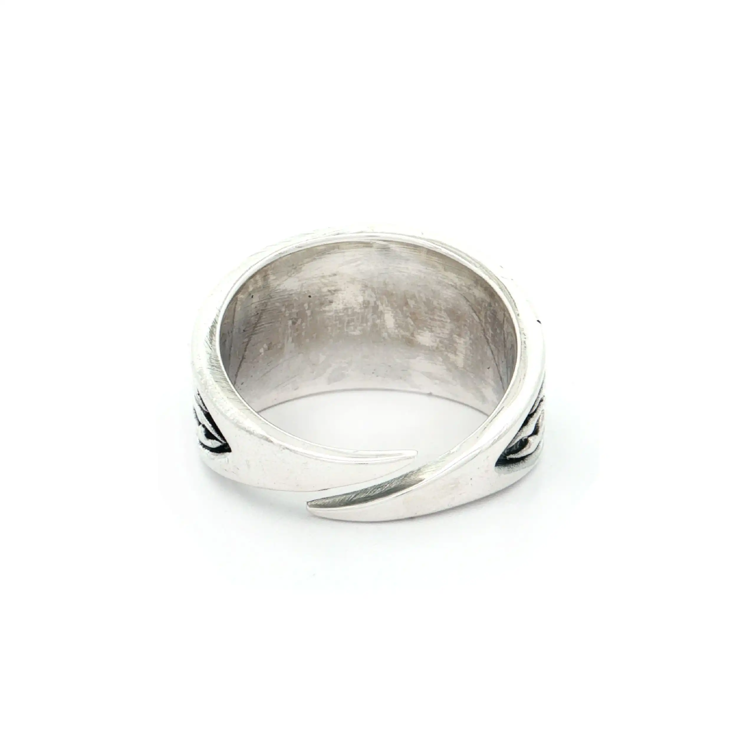 Silberring mit Muster Silberring mit Muster