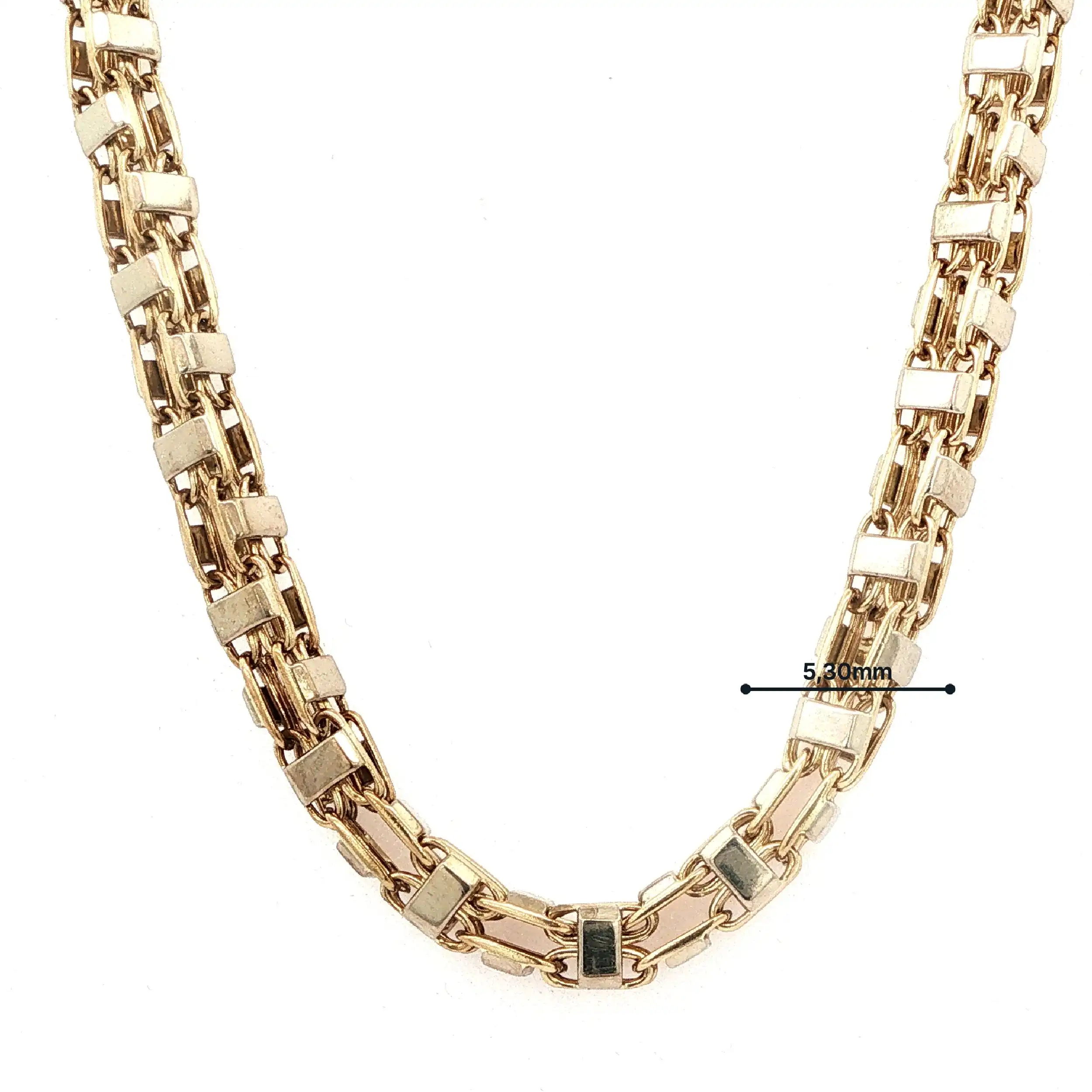 Byzantinerkette Gelbgold