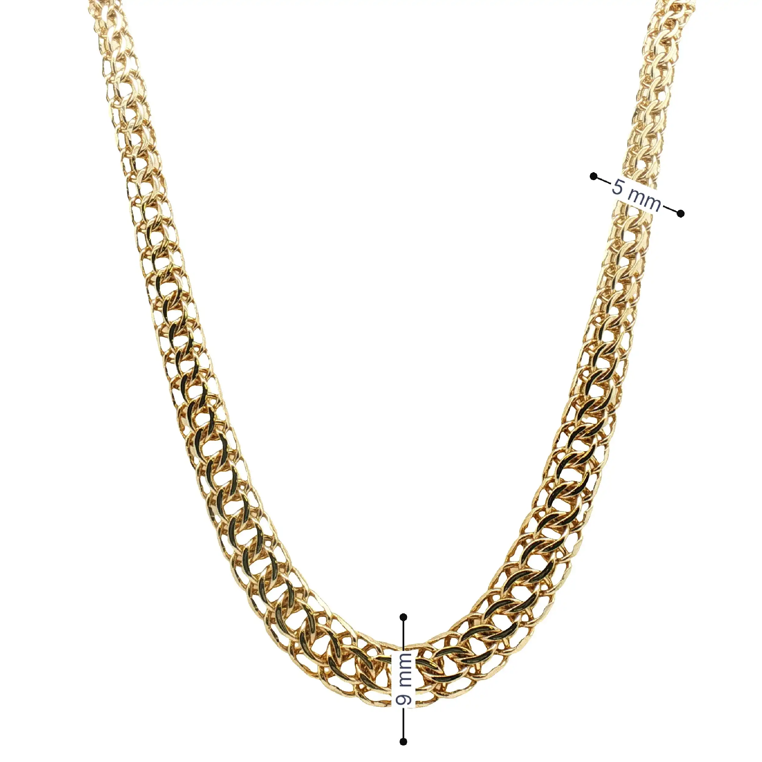 Collier Gelbgold Collier Gelbgold