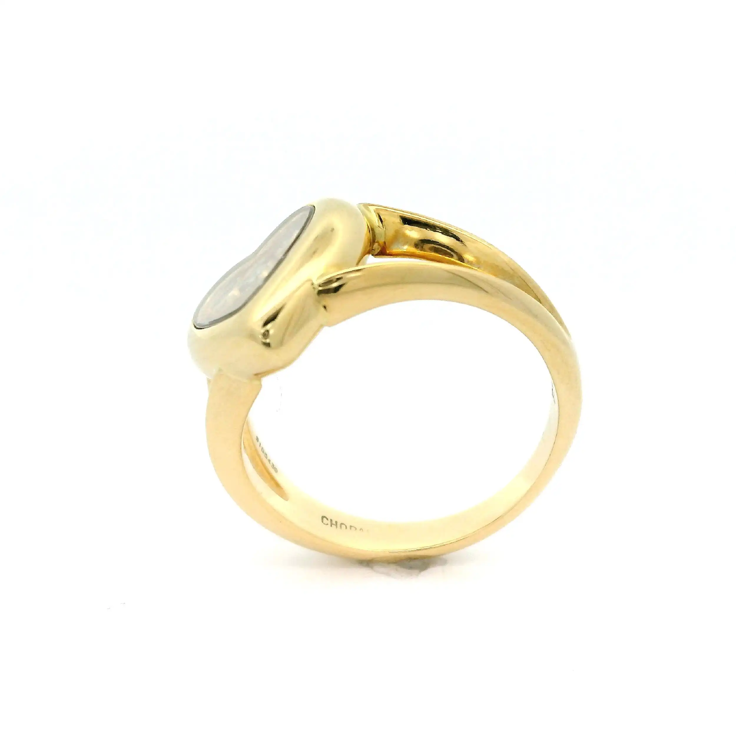 Ring Gelbgold Chopard Happy Diamonds Ring Gelbgold Chopard Happy Diamonds