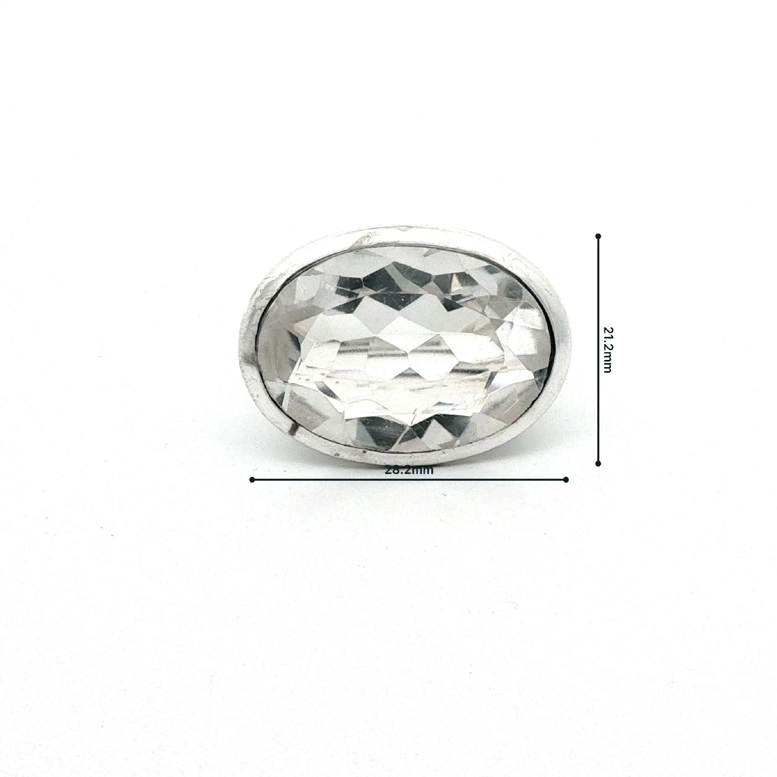 Ring Silber mit Spinell Ring Silber mit Spinell