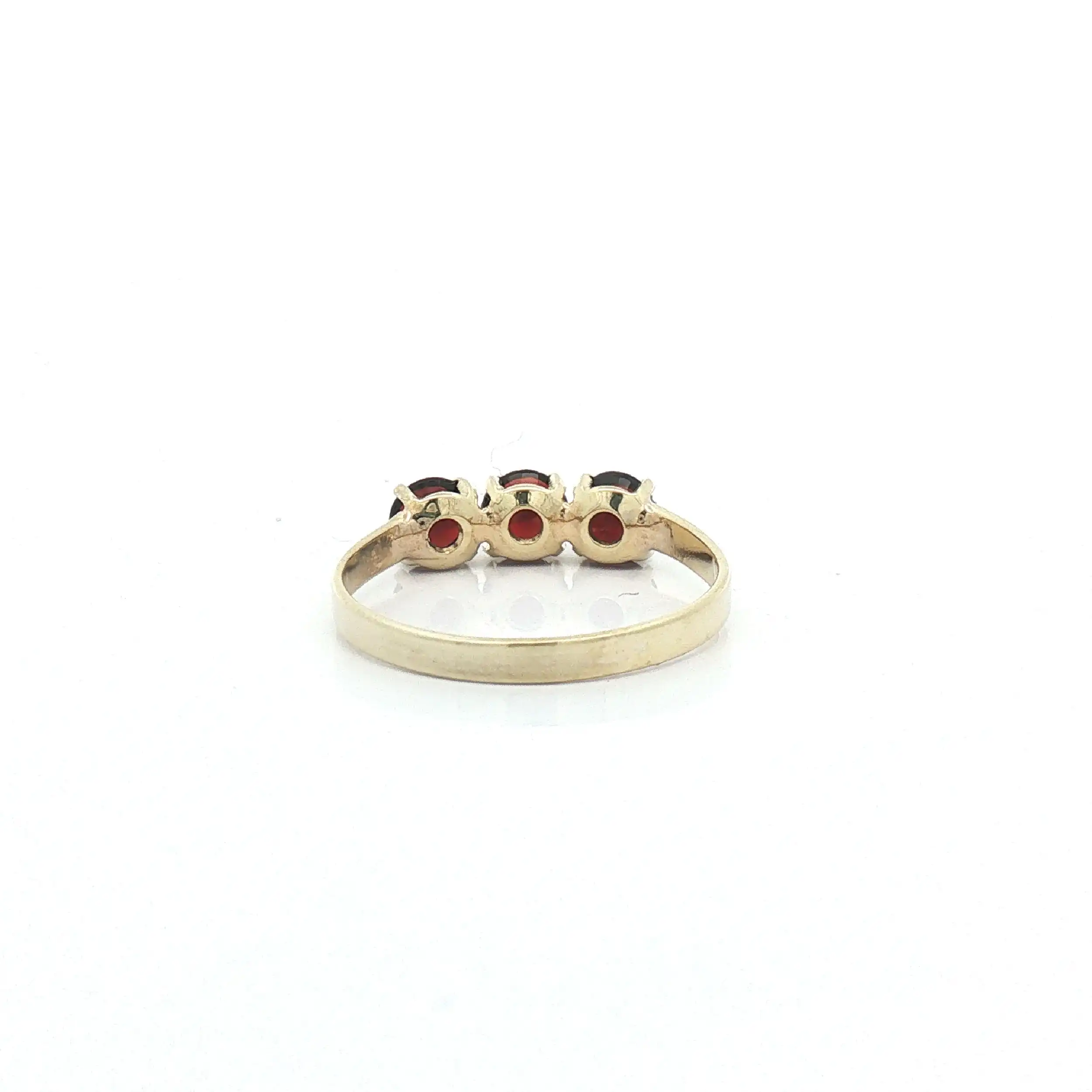 Ring Gelbgold mit Granat