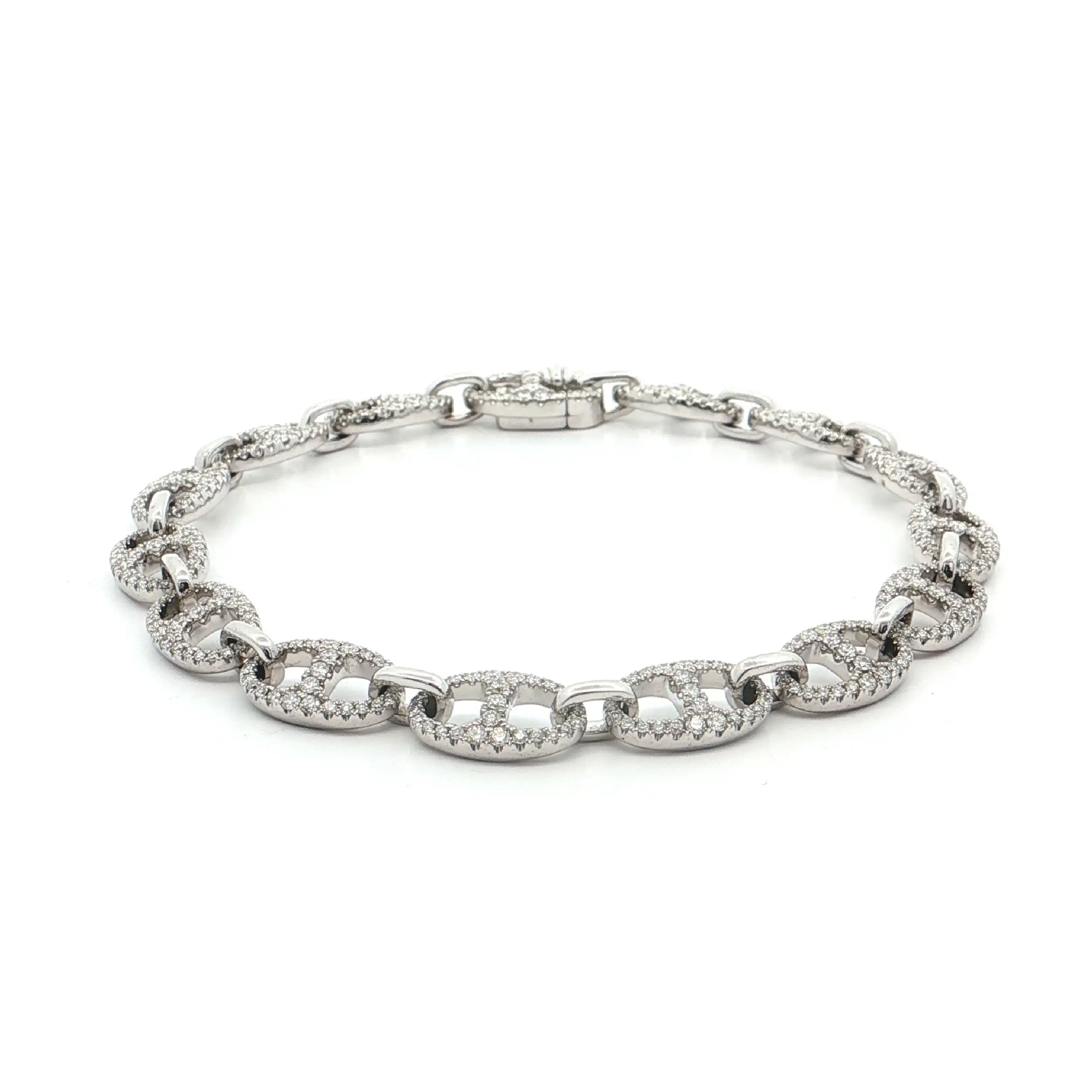 Armband Weißgold mit Brillanten Armband Weißgold mit Brillanten