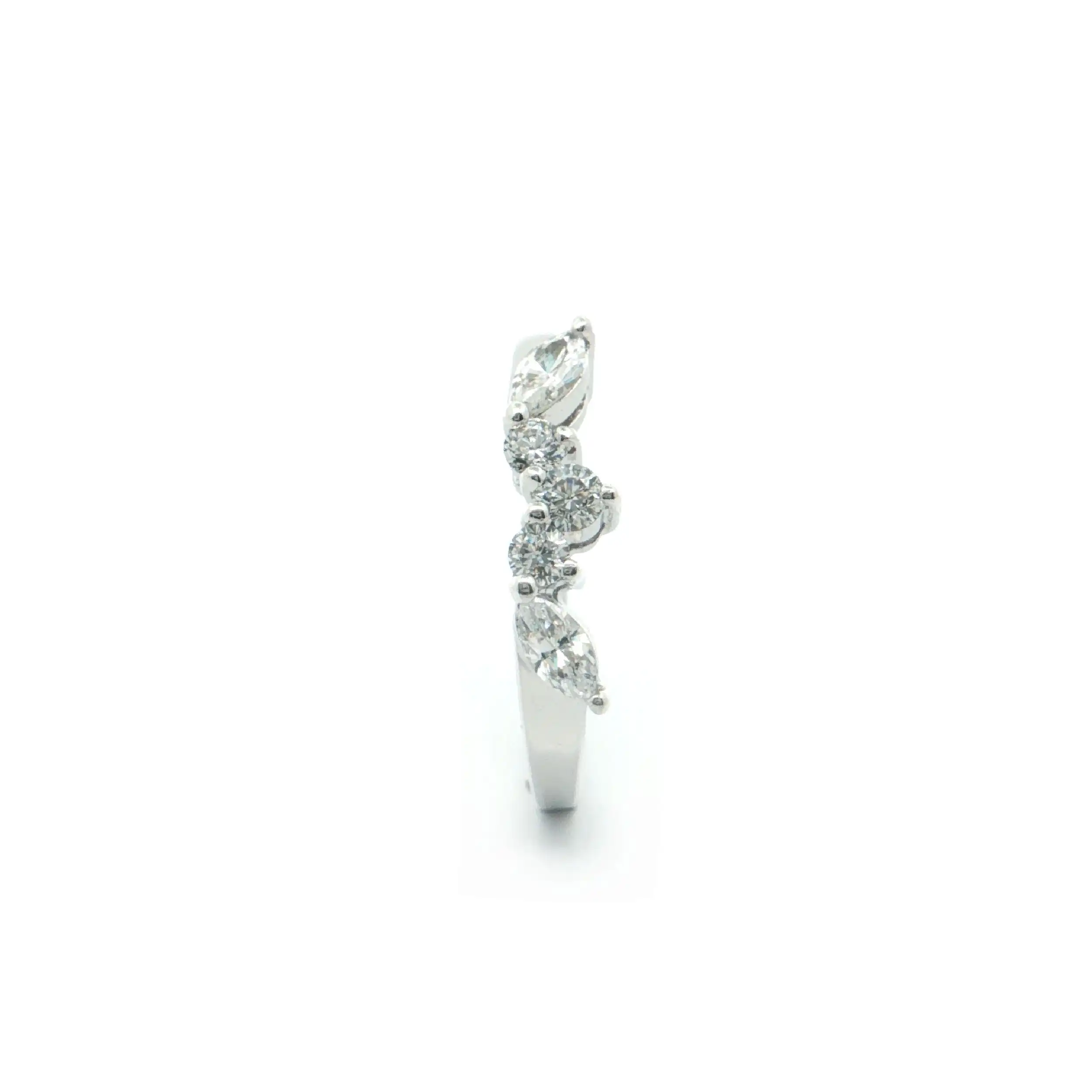 Ring Silber mit Zirkonia