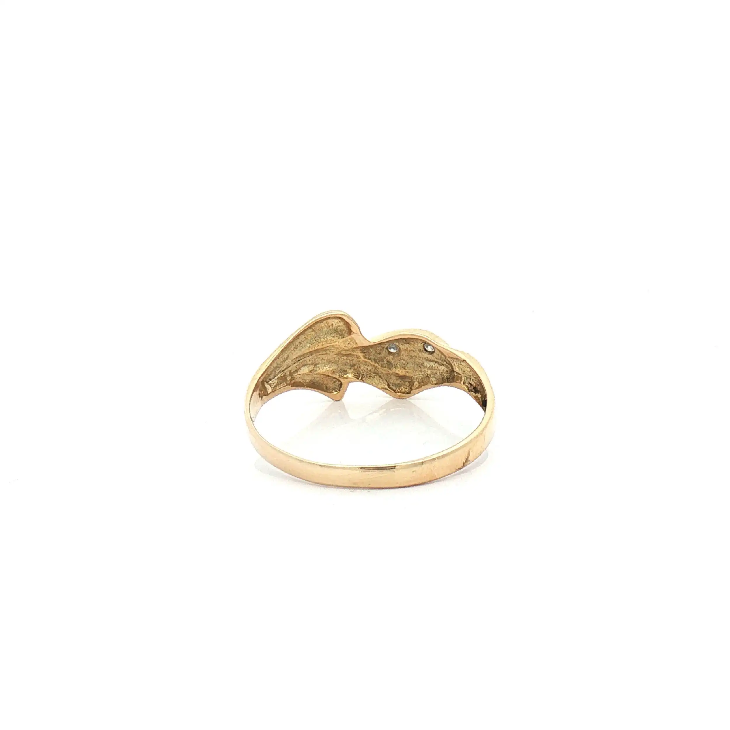 Ring Gelbgold mit Zirkonia Ring Gelbgold mit Zirkonia