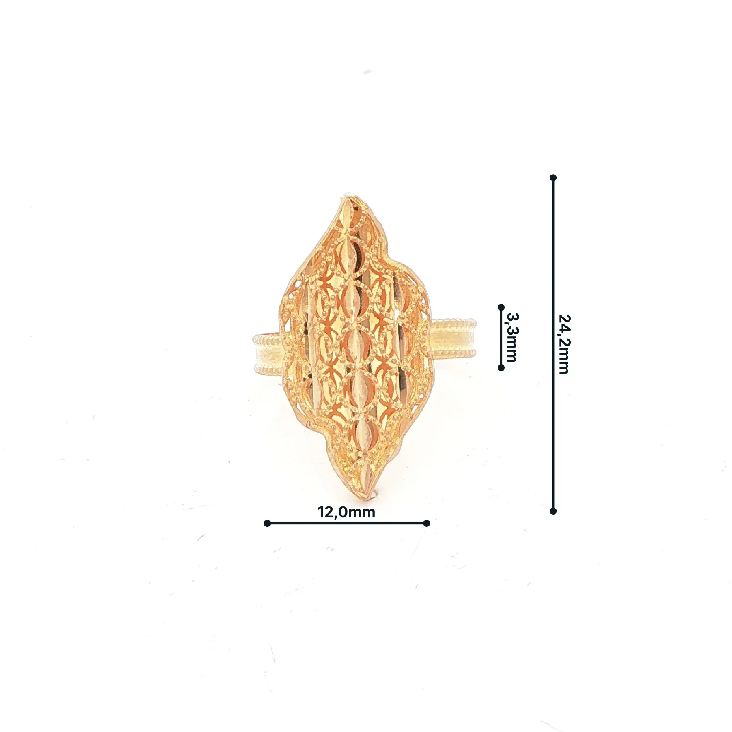 Ring Gelbgold