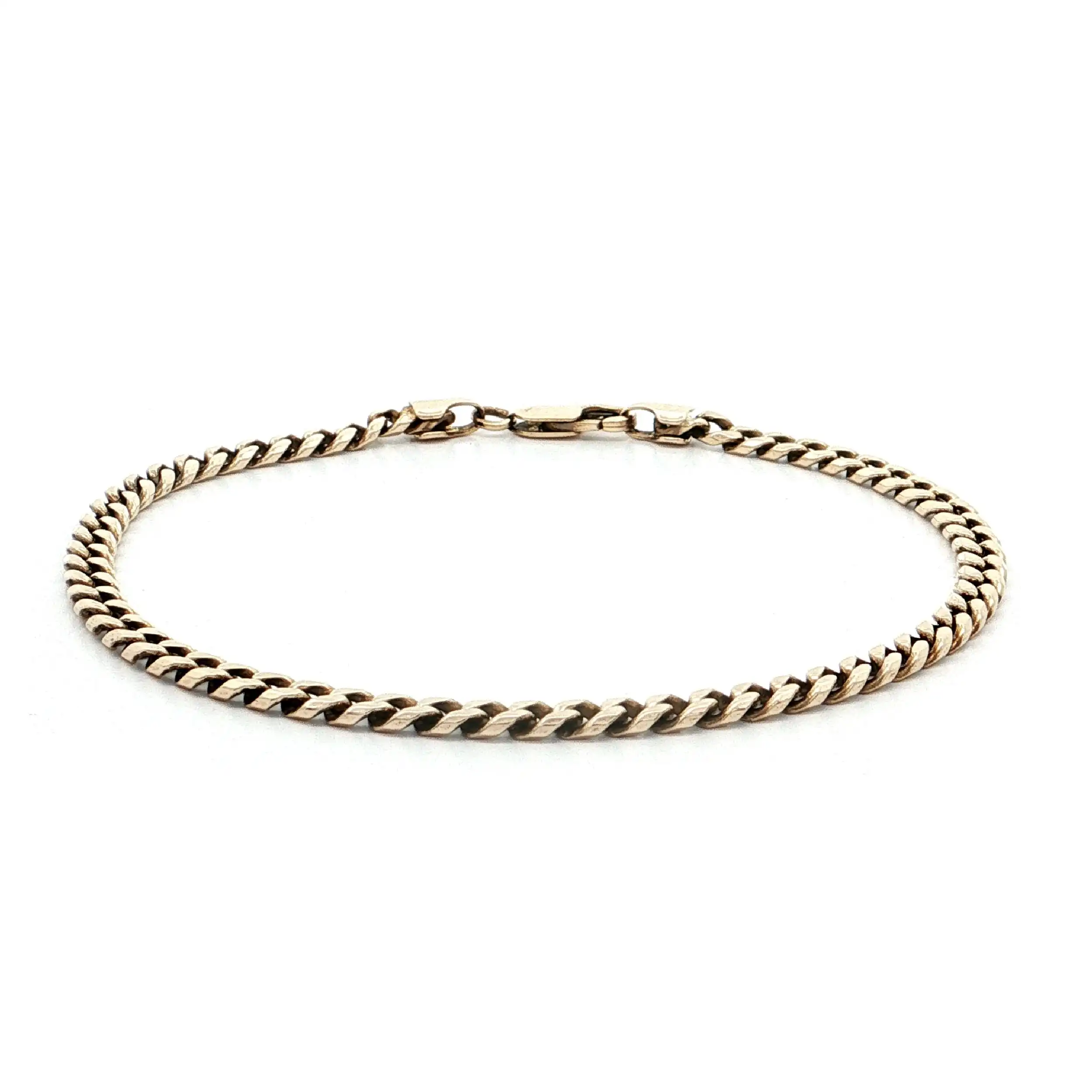 Panzerarmband Gelbgold Panzerarmband Gelbgold