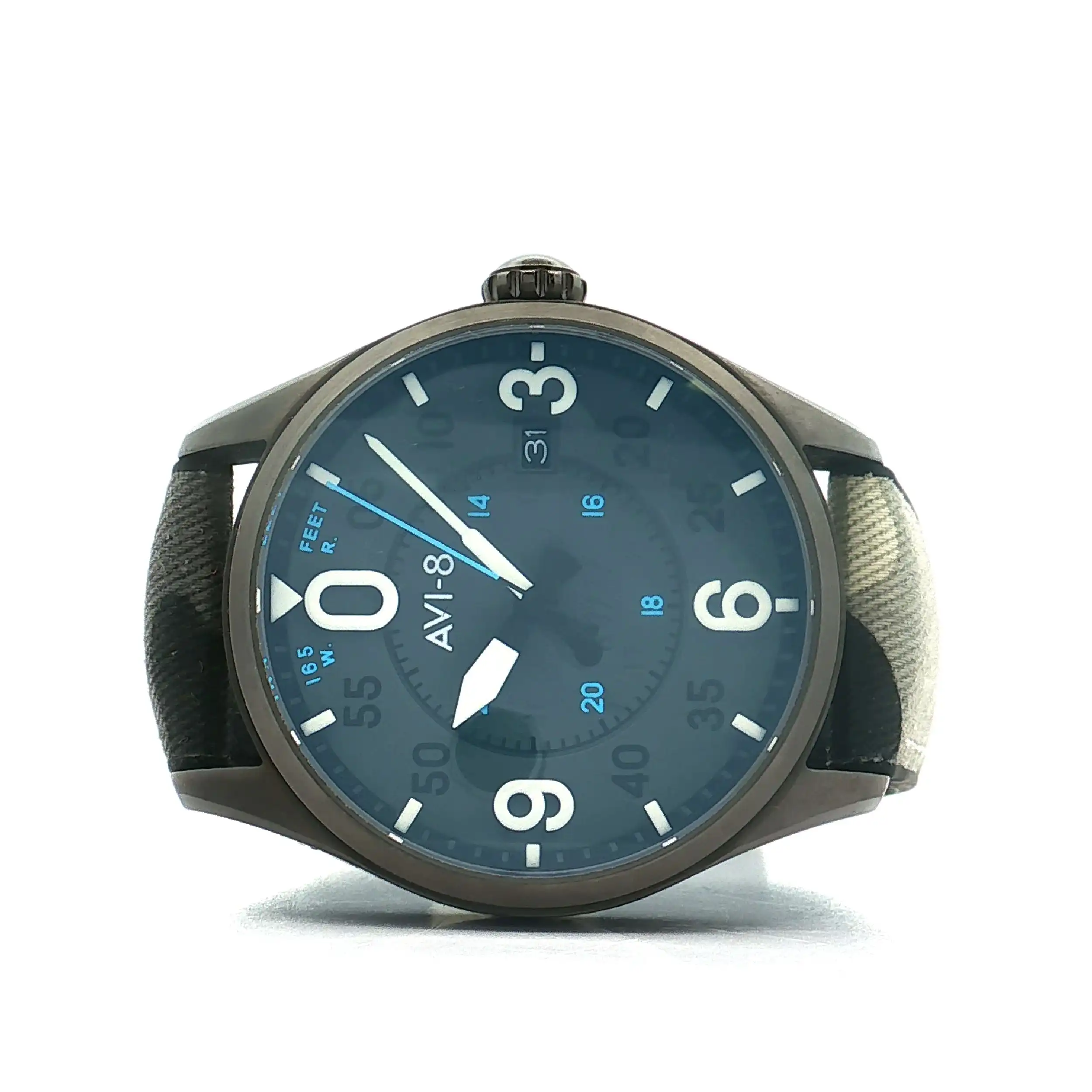 Herrenuhr AVI -8 Fliegeruhr autom. LB