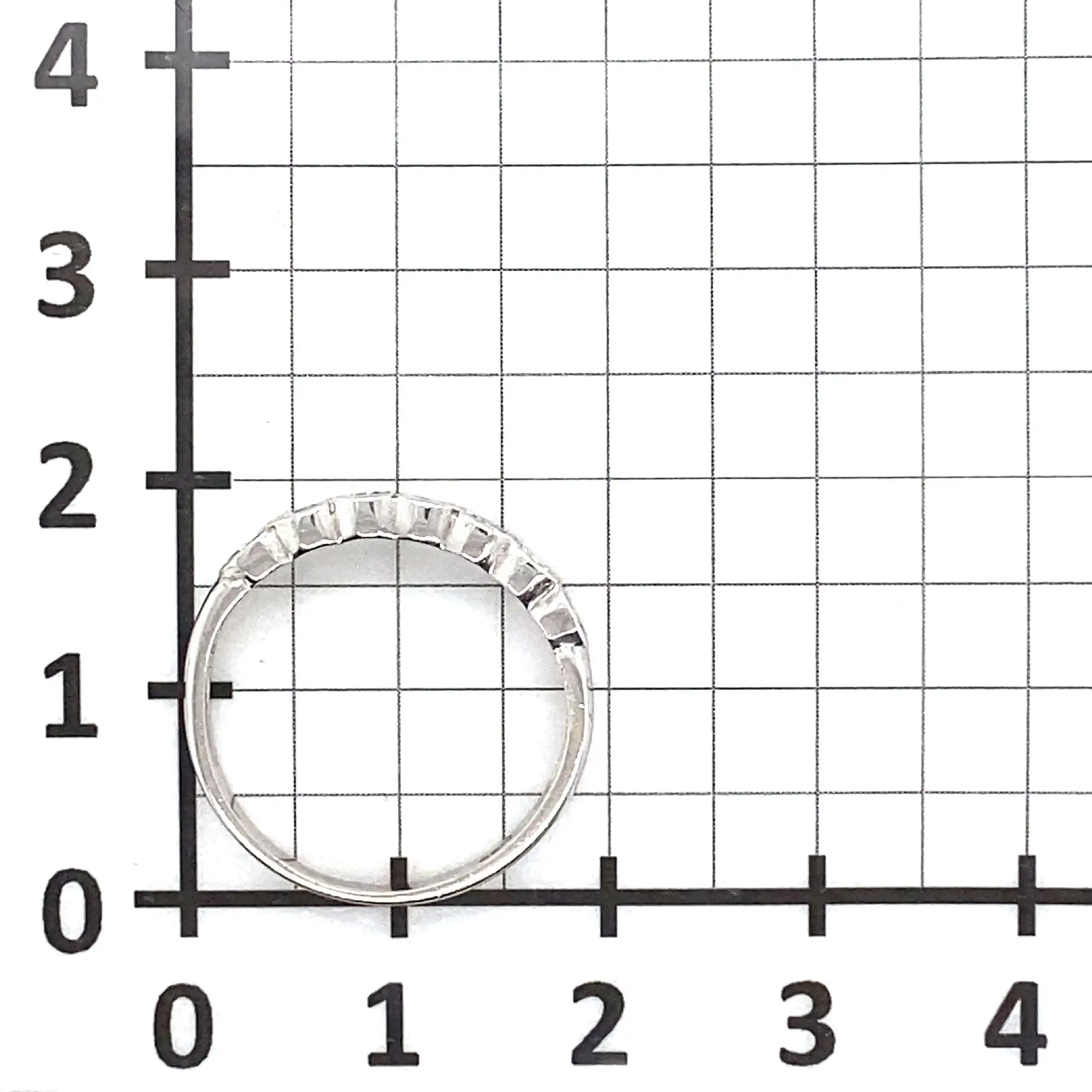 Ring Weißgold mit Brillanten Ring Weißgold mit Brillanten