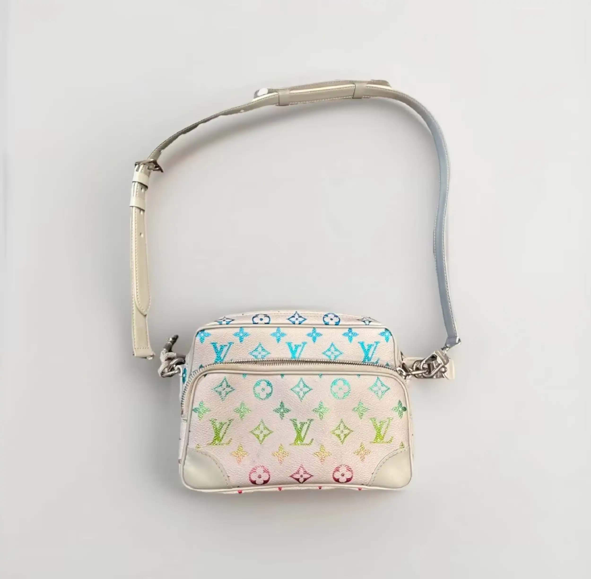 Louis Vuitton Monogram Multicolor Schultertasche Louis Vuitton Monogram Multicolor Schultertasche
