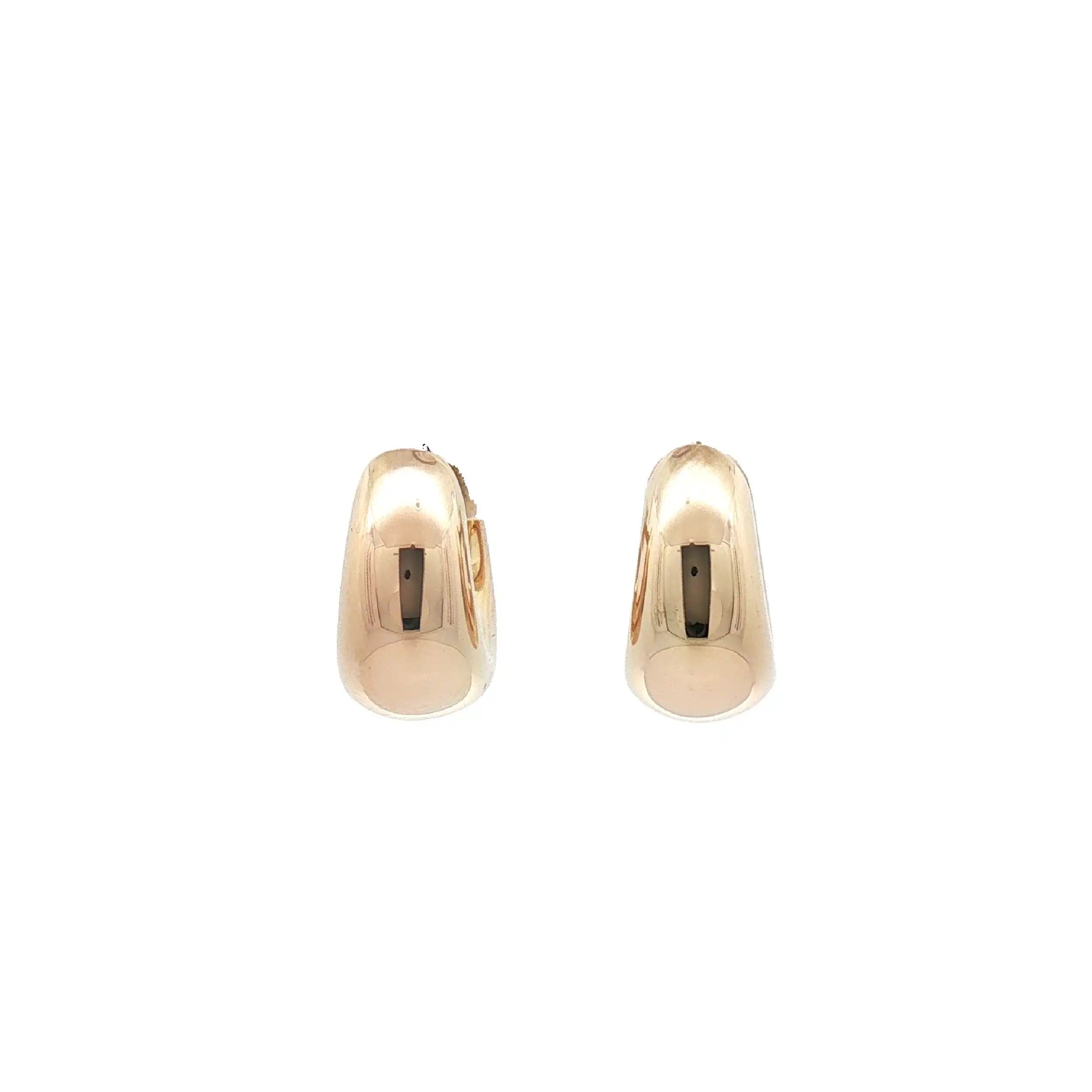 Creolen Gelbgold Creolen Gelbgold