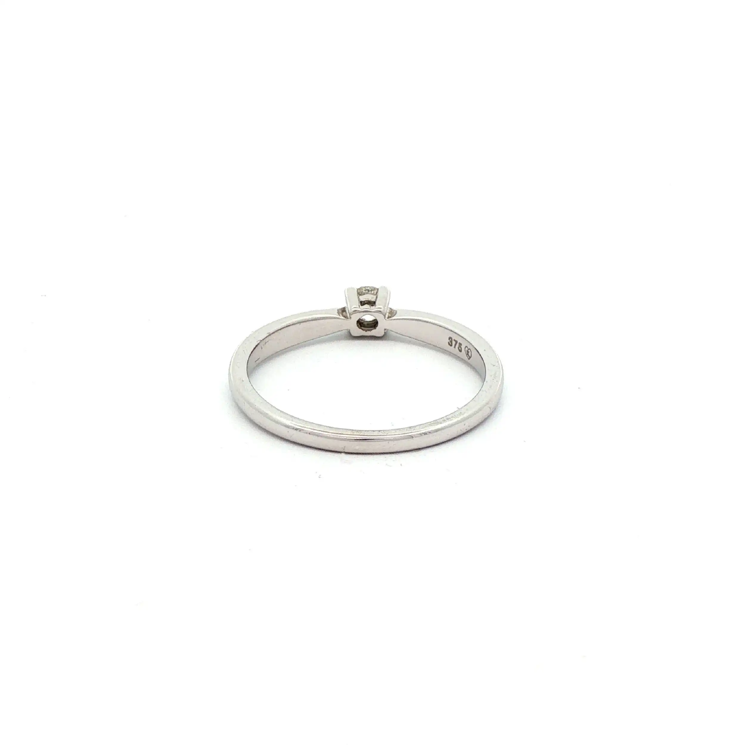 Ring Weißgold mit Brillant