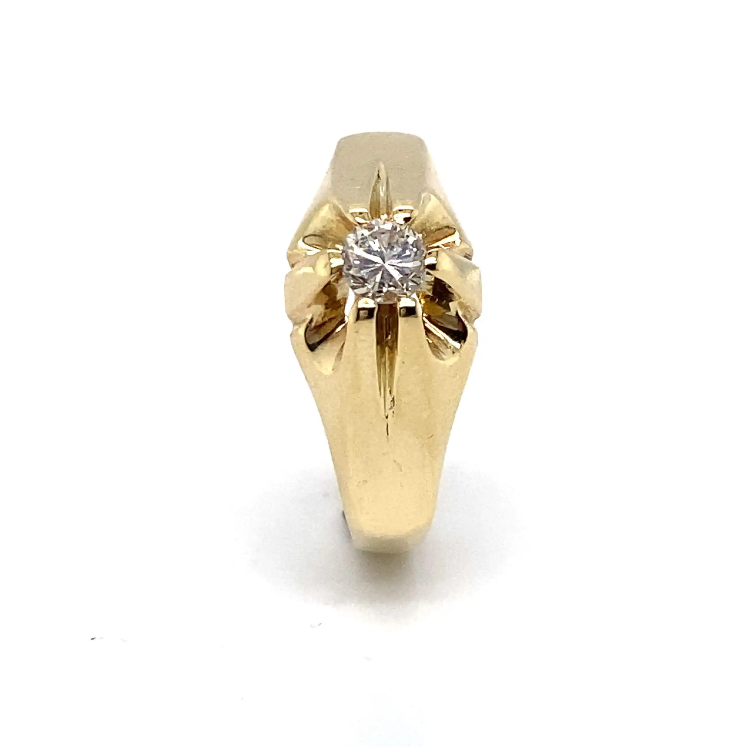 Ring mit Brillant Ring mit Brillant