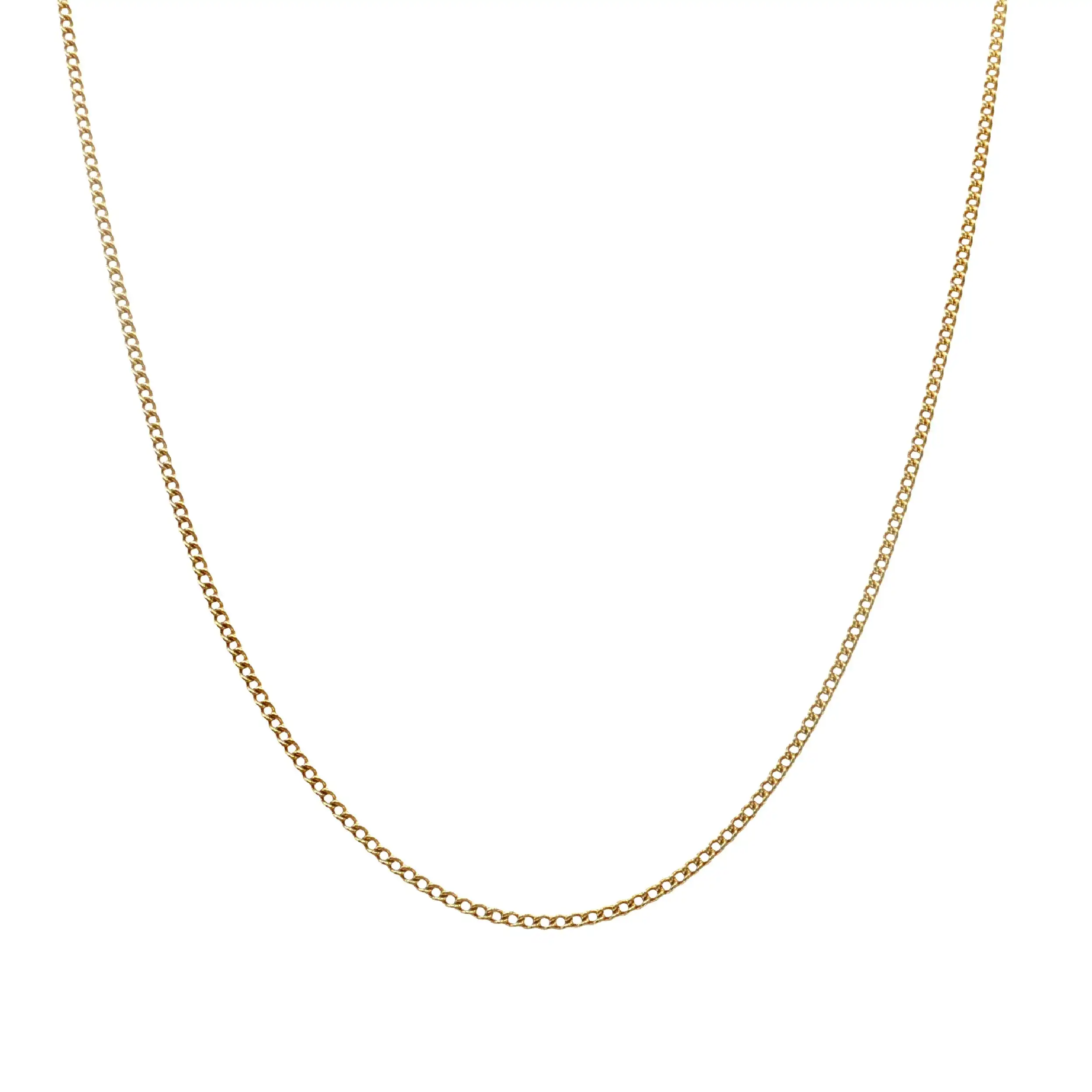 Panzerkette Gelbgold