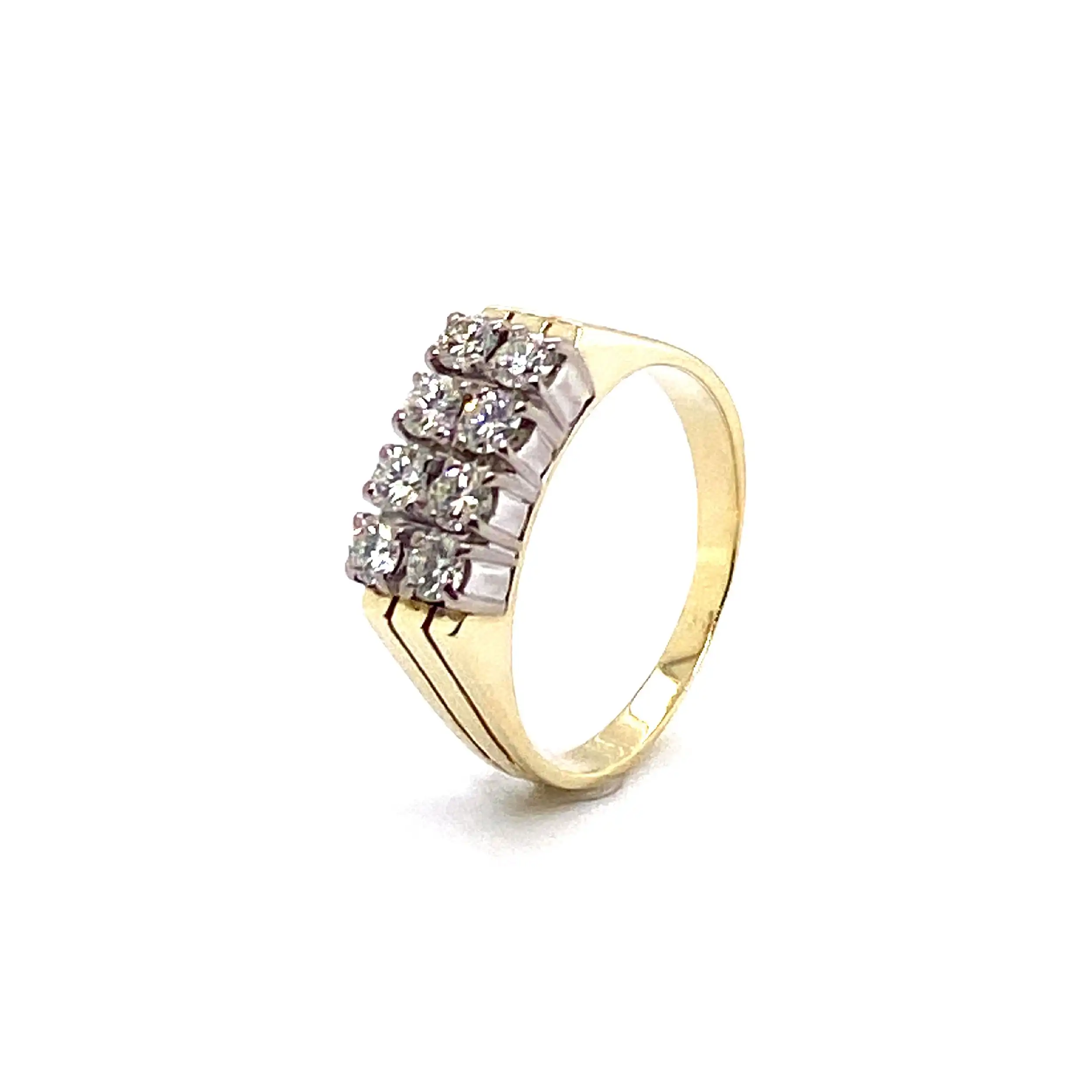 Ring mit 8 Brillanten Ring mit 8 Brillanten