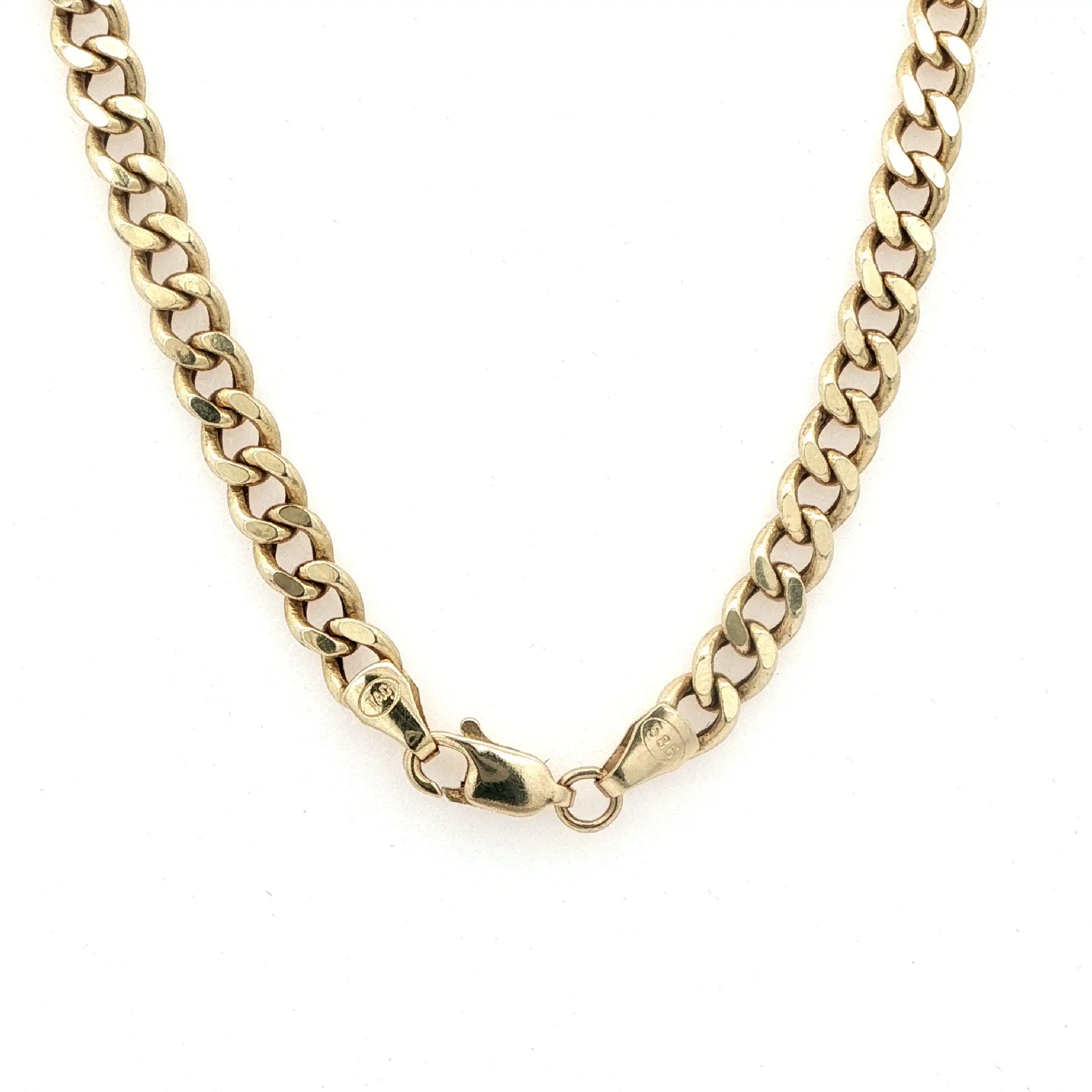 Panzerkette Gelbgold Panzerkette Gelbgold
