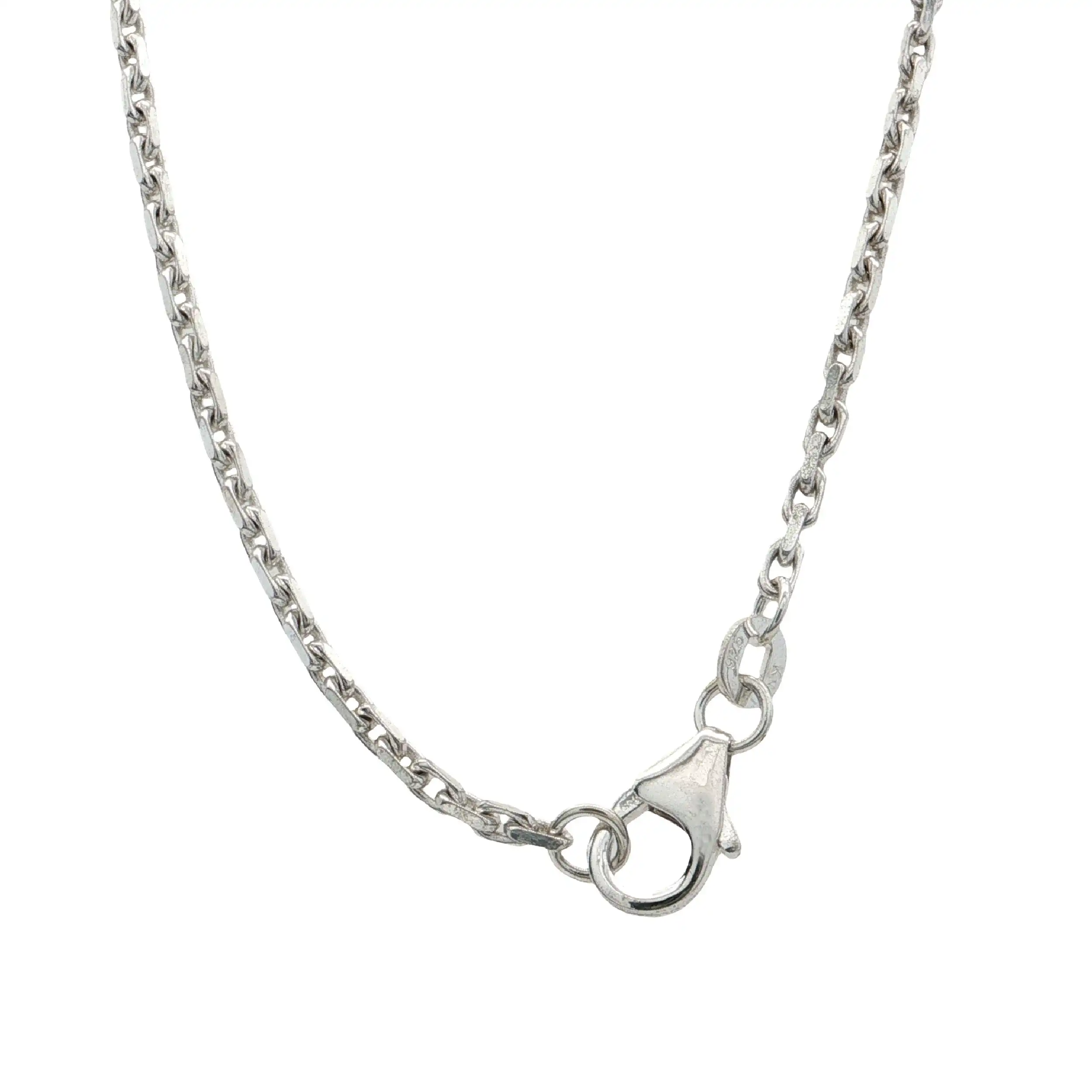 Ankerkette Silber