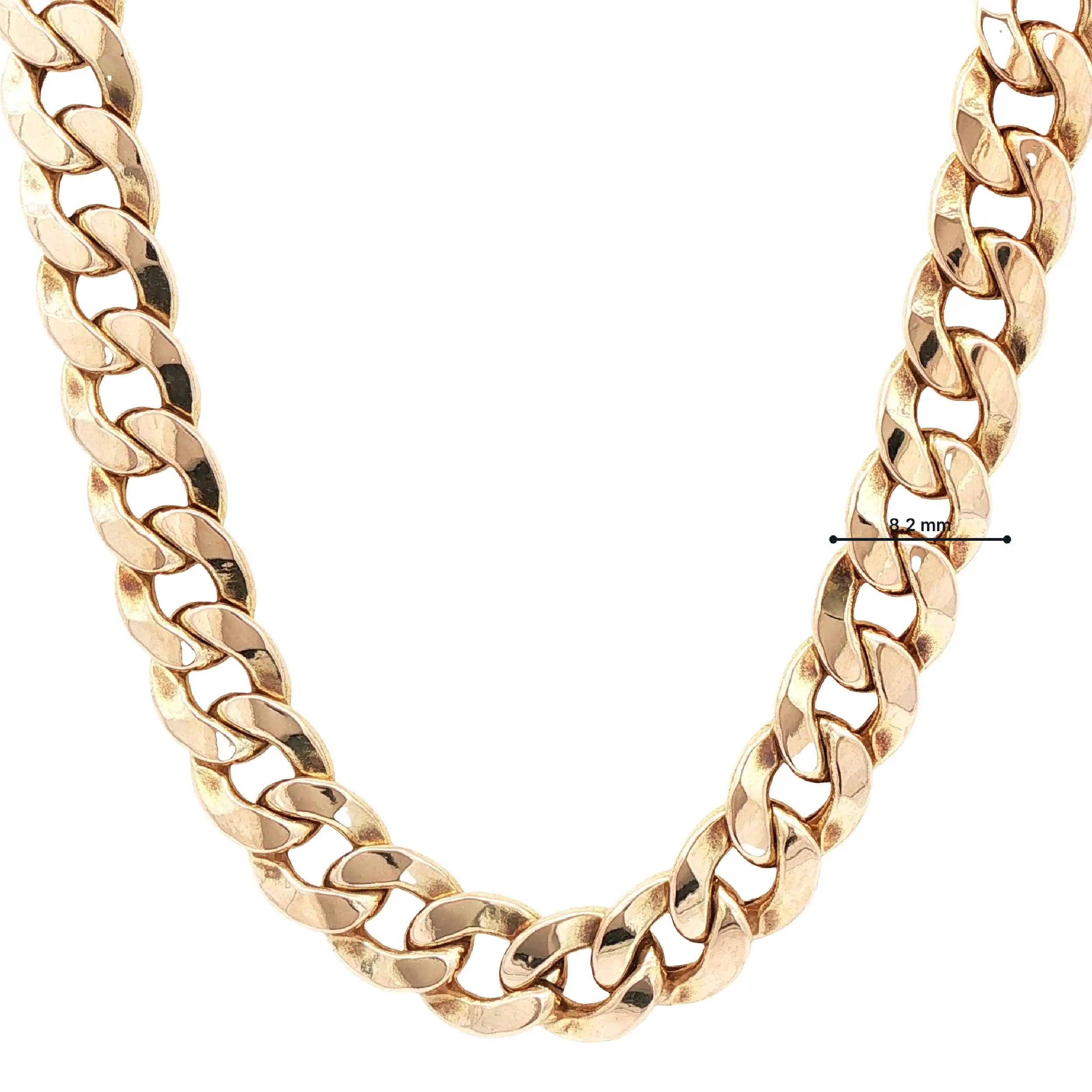 Panzerkette Gelbgold