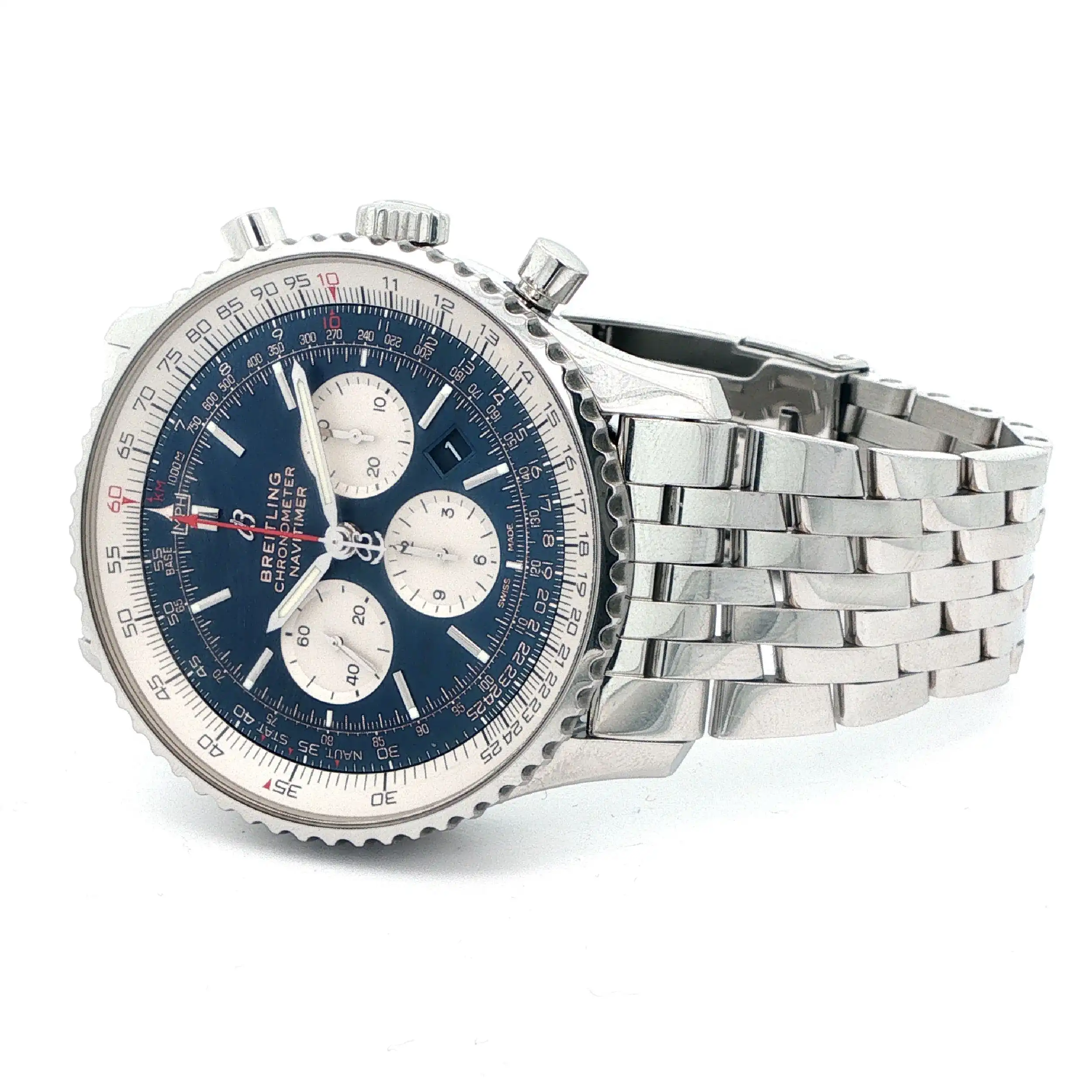 Herrenuhr Breitling Navitimer 1 B01 Chronograph Herrenuhr Breitling Navitimer 1 B01 Chronograph