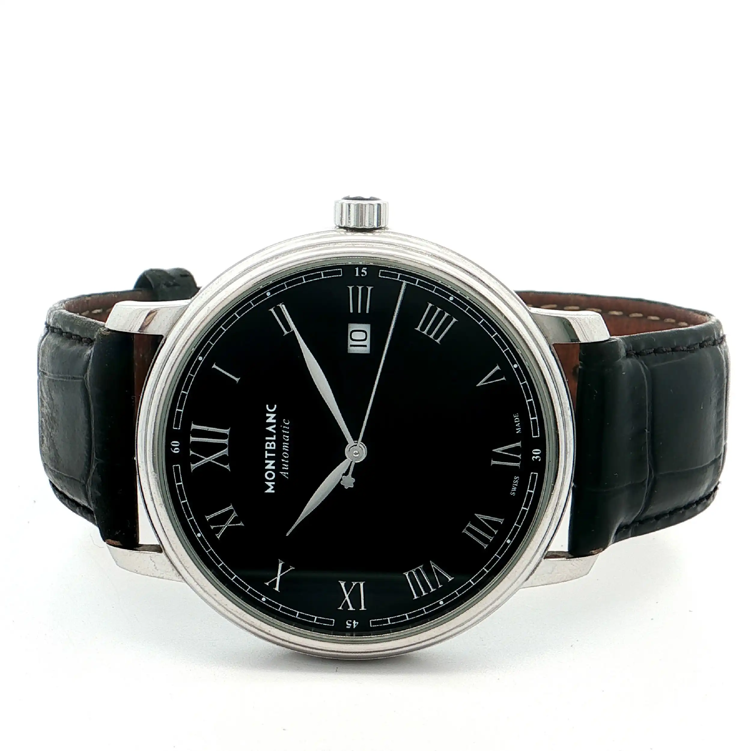 Herrenuhr Montblanc 116482 Automatik 40mm mit box und Papieren Herrenuhr Montblanc 116482 Automatik 40mm mit box und Papieren