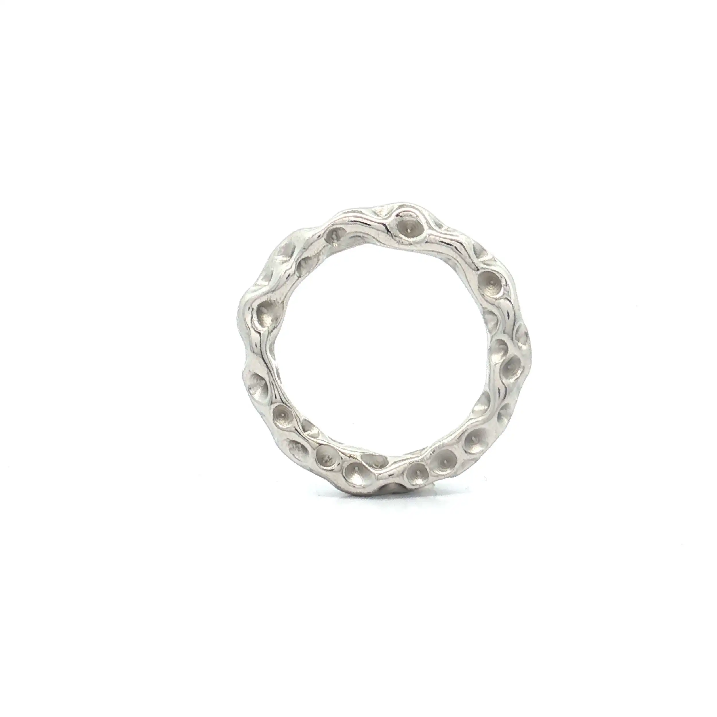 Ring Platin Niessing Barock
