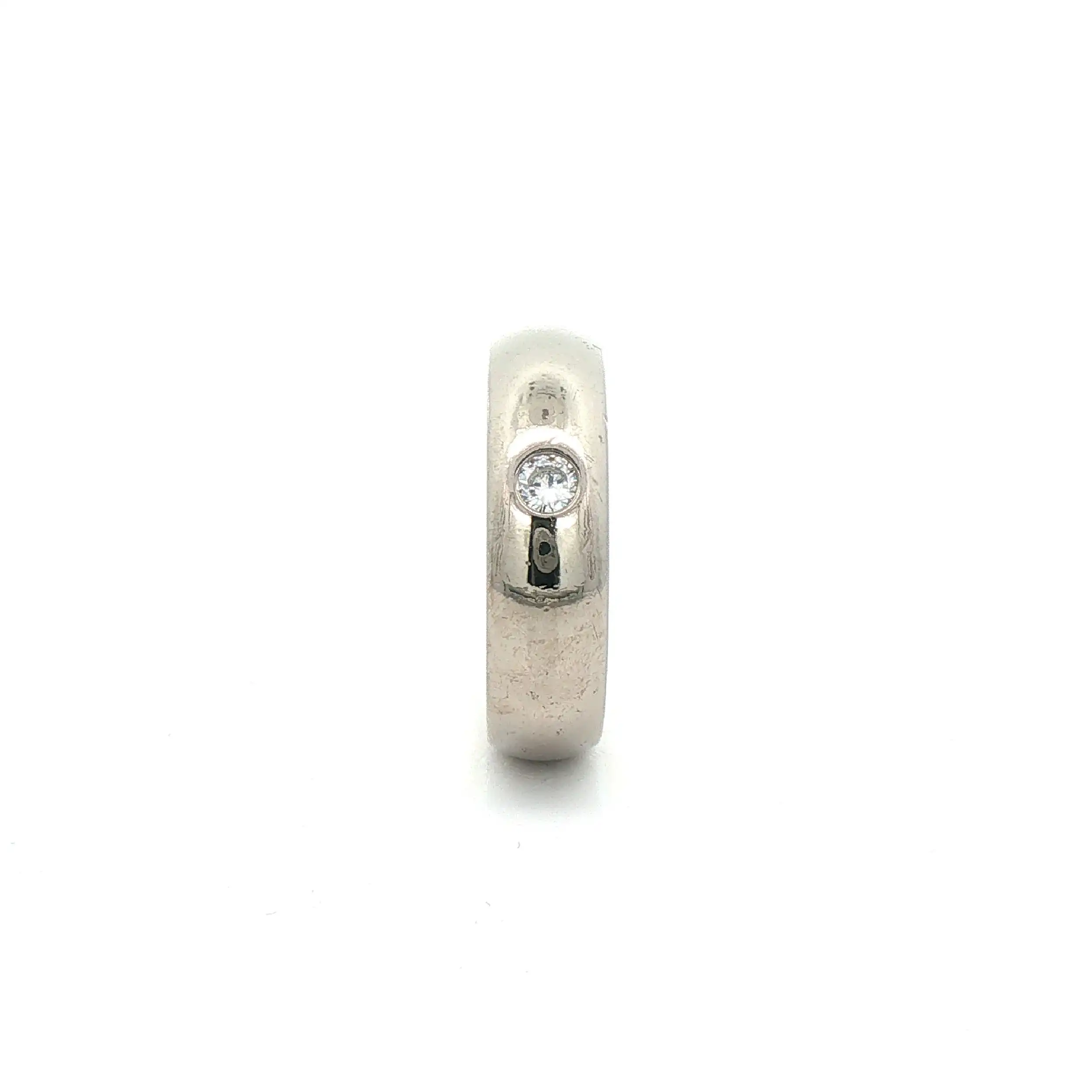 Ring Bicolor mit Brillanten