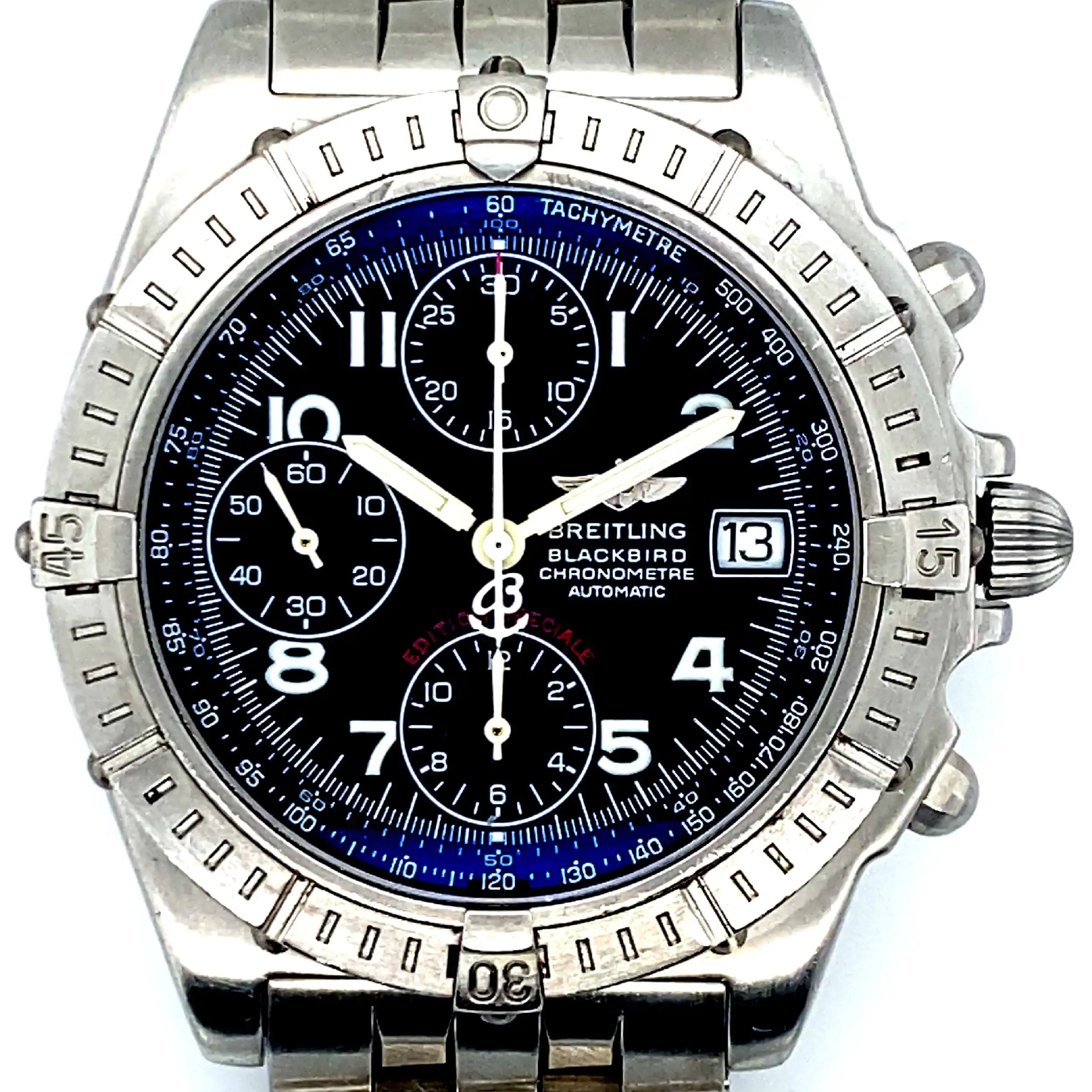 Herrenuhr Breitling Blackbird Referenz A13353 Special Edition 