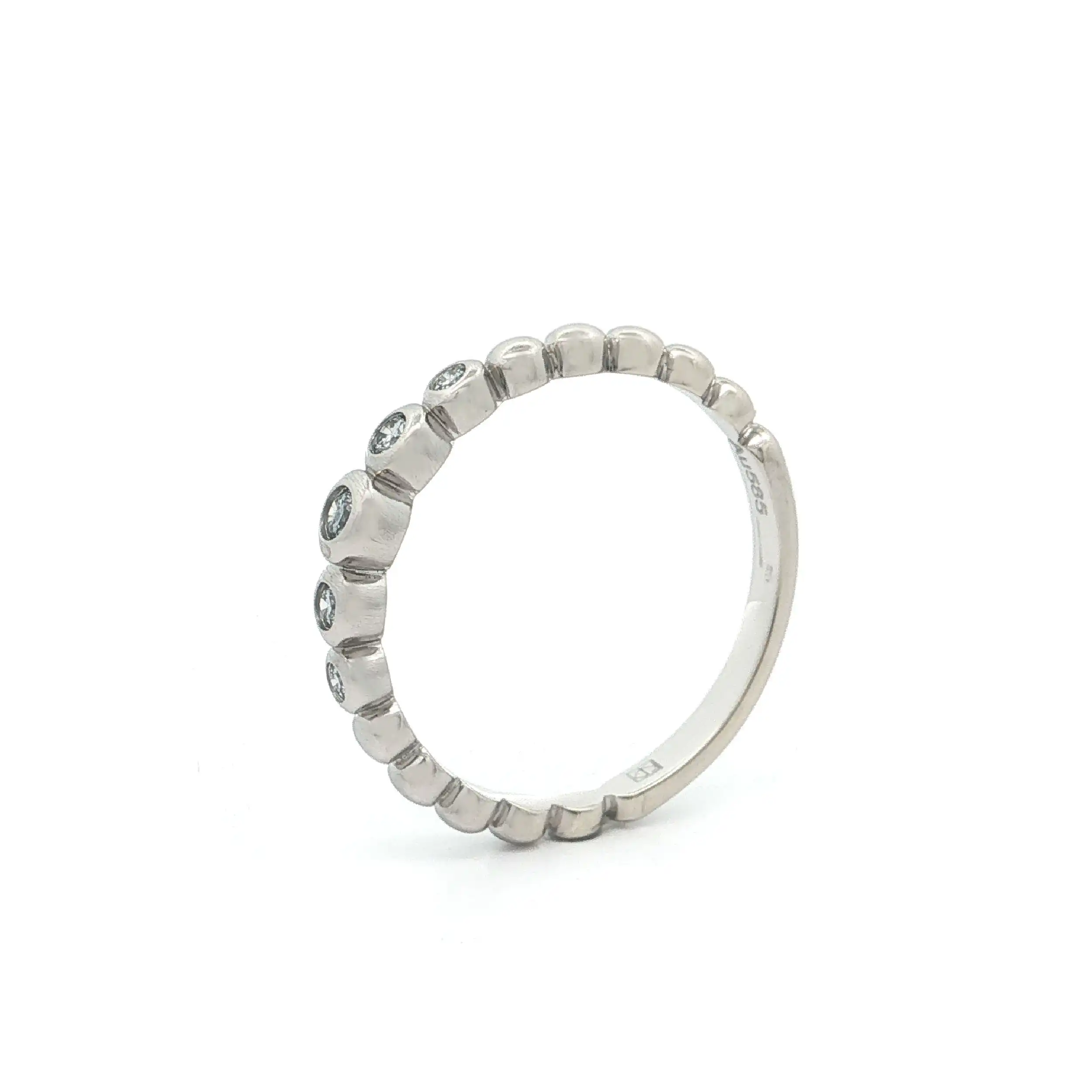 Ring Weißgold mit Brillanten