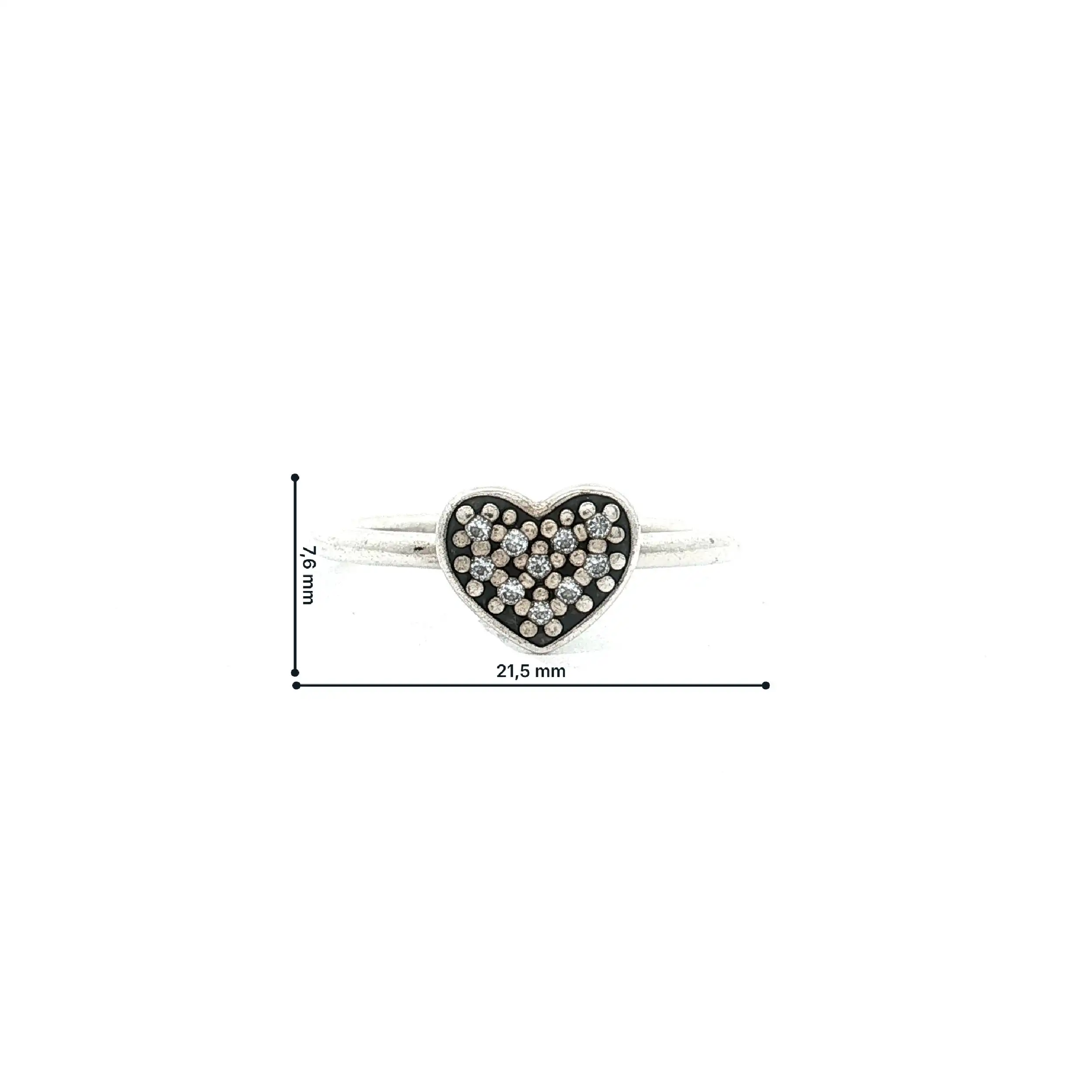 Ring Pandora Herz Zirkonia Ring Pandora Herz Zirkonia