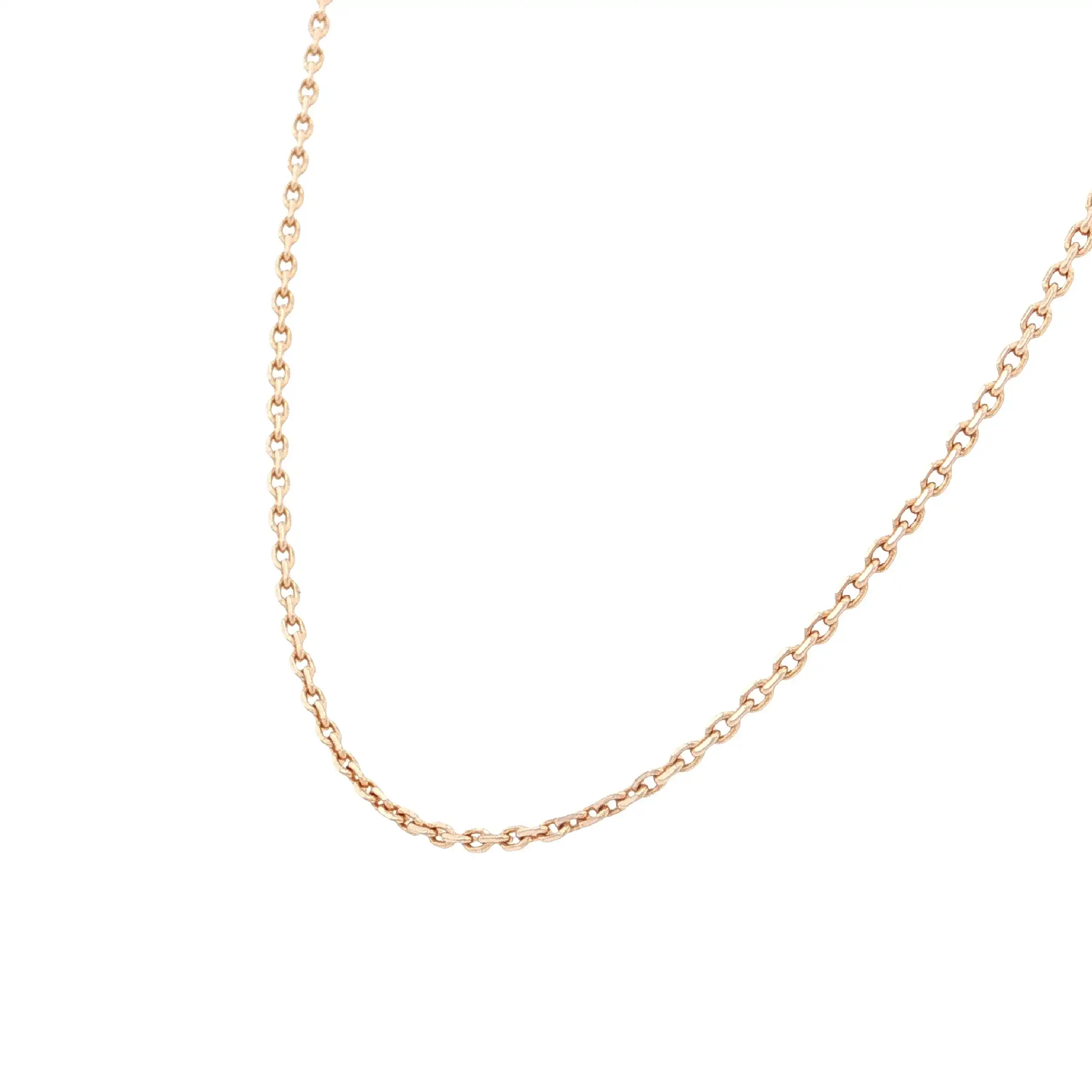 Ankerkette Rotgold