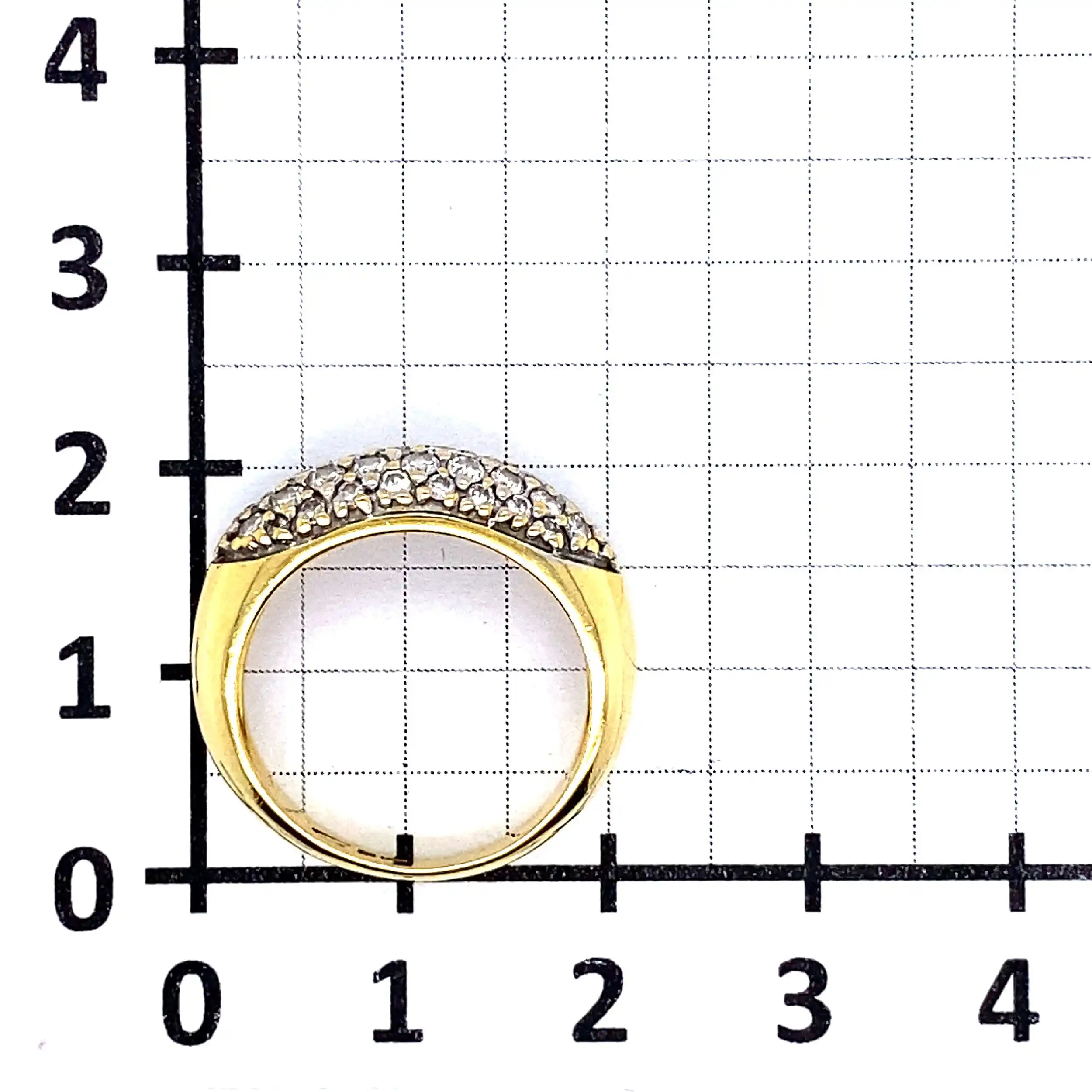 Ring mit 44 Brillanten Ring mit 44 Brillanten