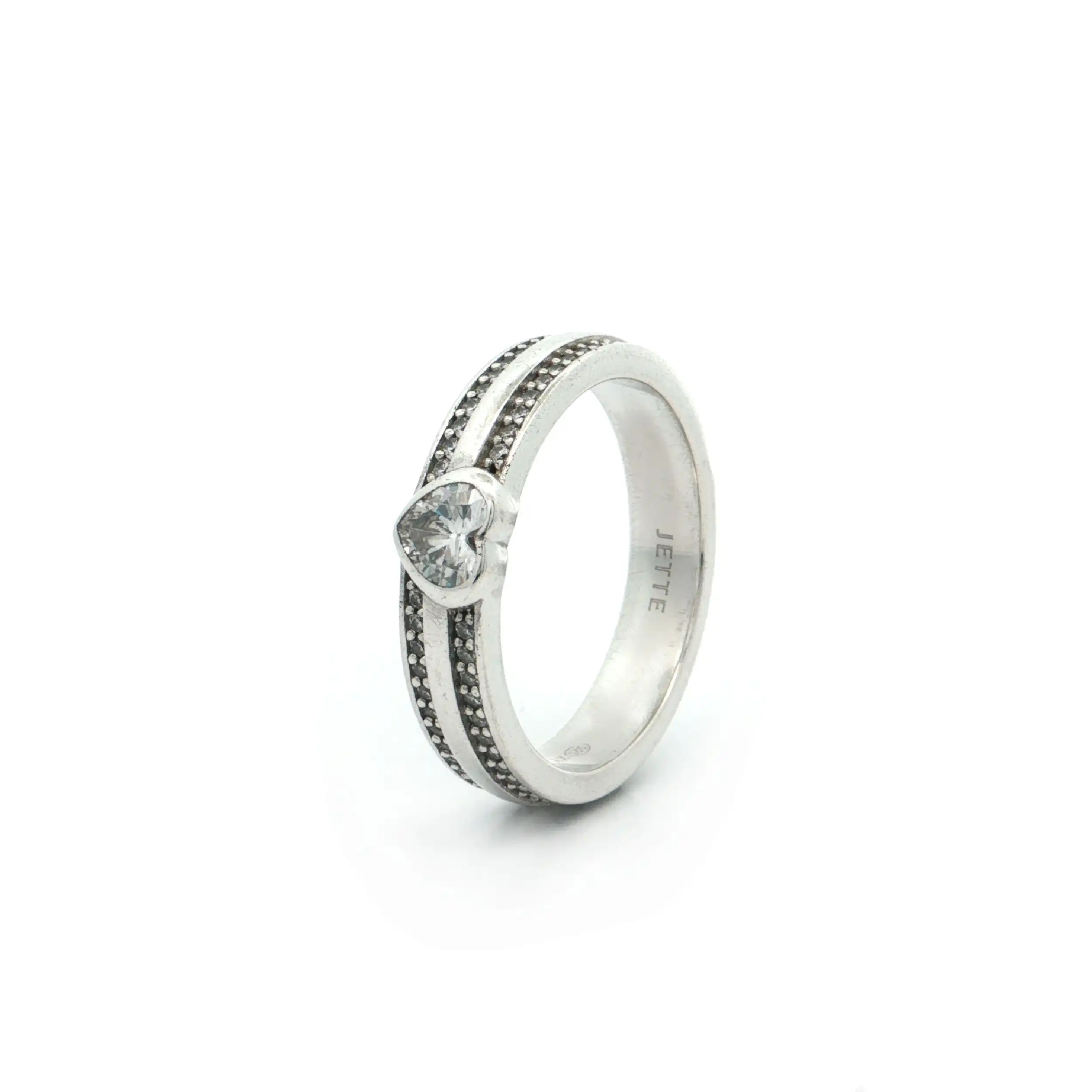 Silberring Jette mit Zirkonia Silberring Jette mit Zirkonia