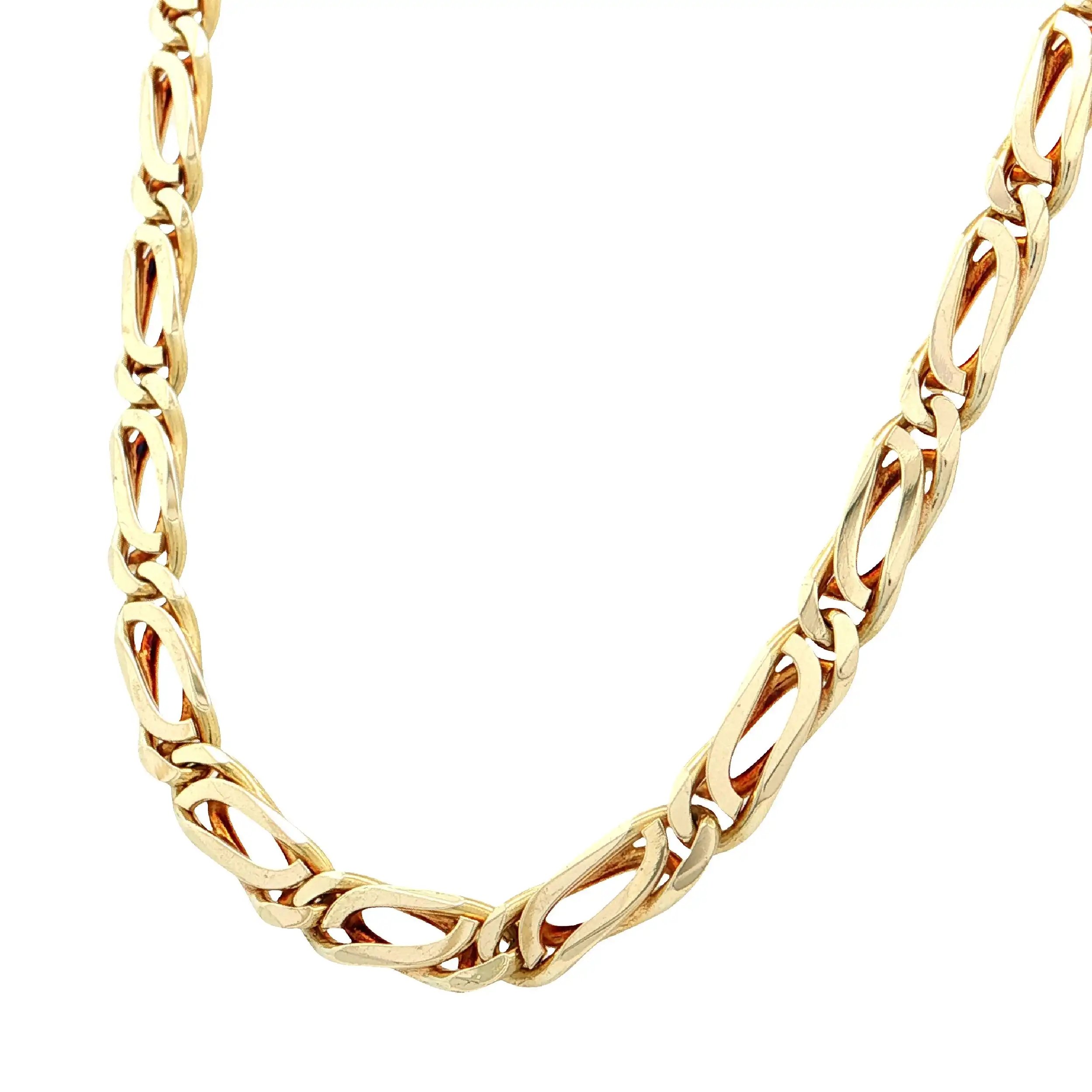 Figarokette Gelbgold