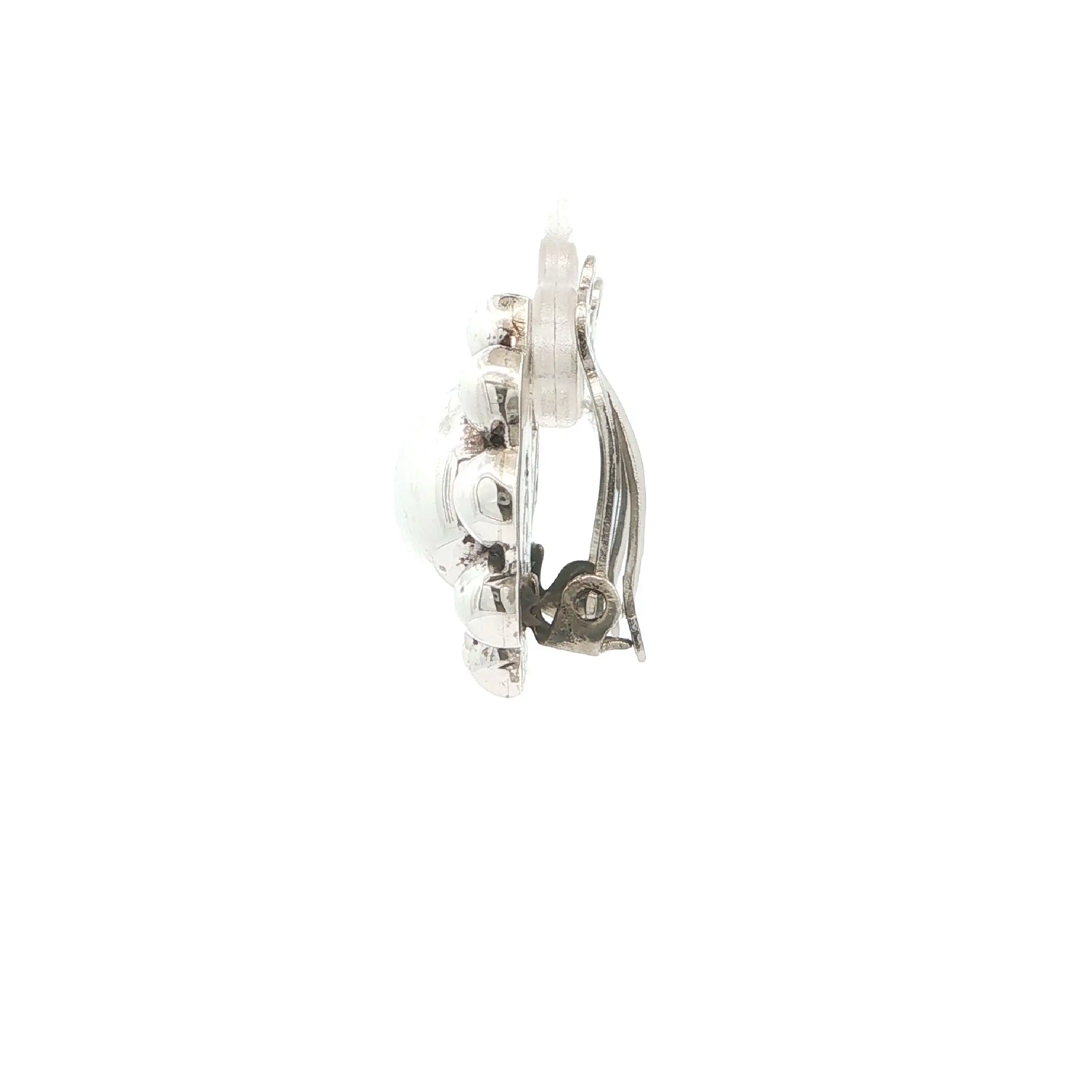 Ohrclipps Silber Ohrclipps Silber