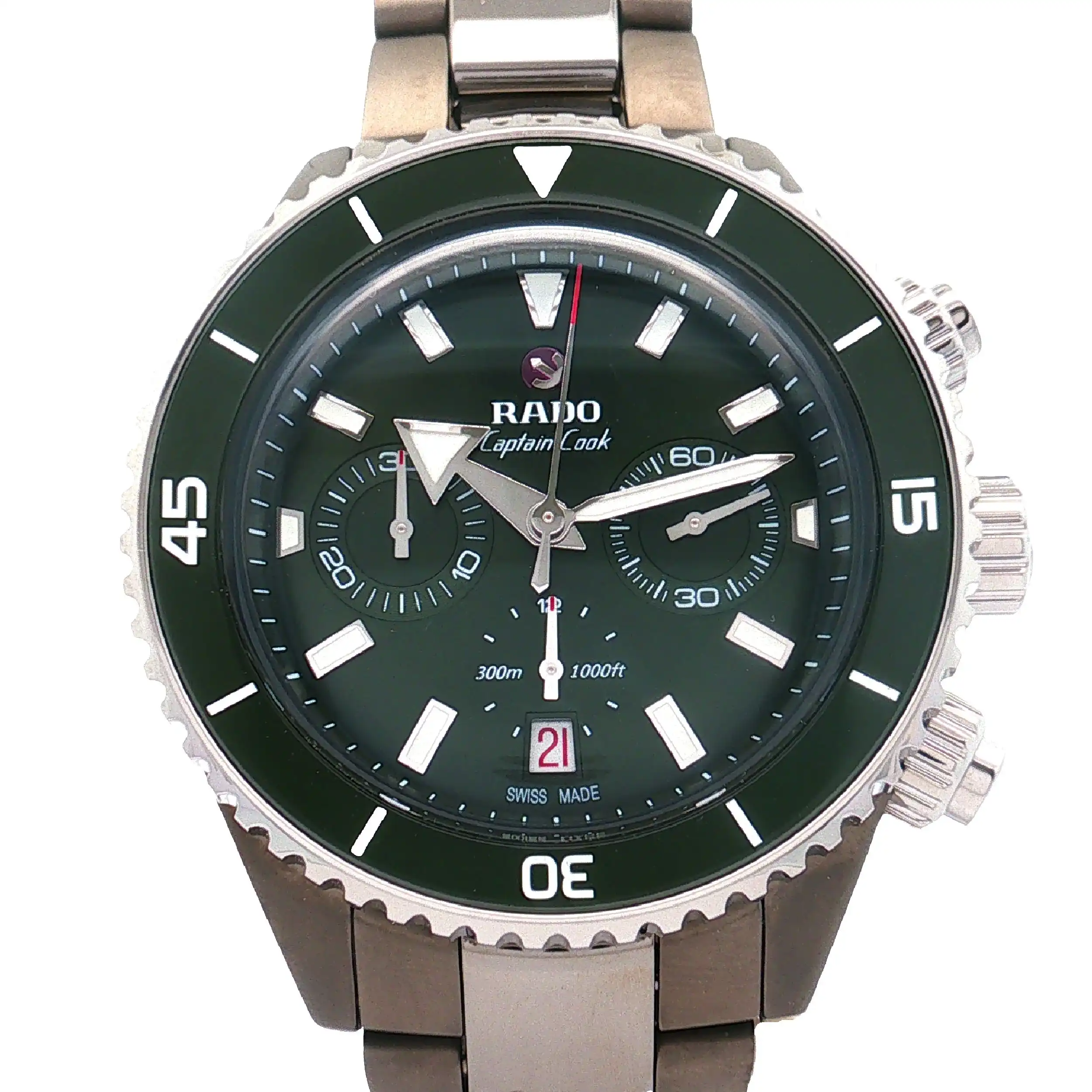 Herrenuhr Rado Captain Cook Chronograph Herrenuhr Rado Captain Cook Chronograph